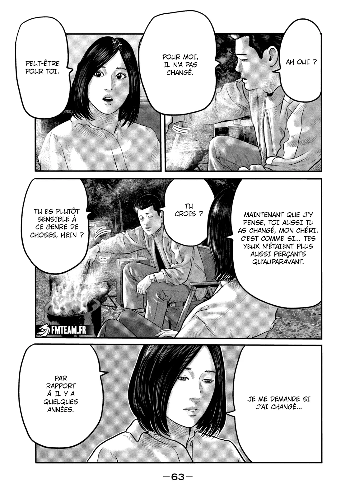 Read The Fable: The Third Secret FR Manga Online
