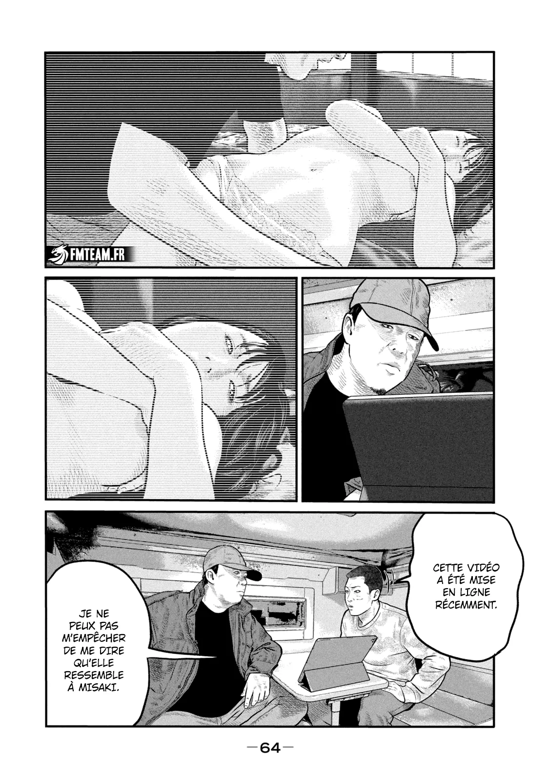 Read The Fable: The Third Secret FR Manga Online