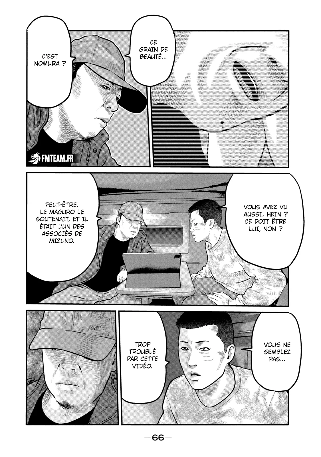 Read The Fable: The Third Secret FR Manga Online