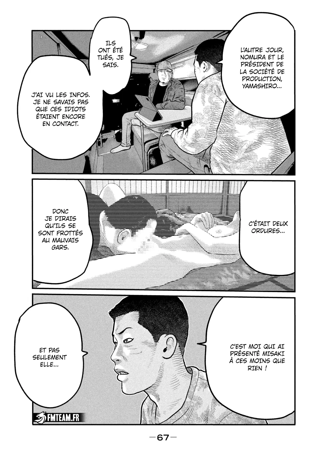Read The Fable: The Third Secret FR Manga Online