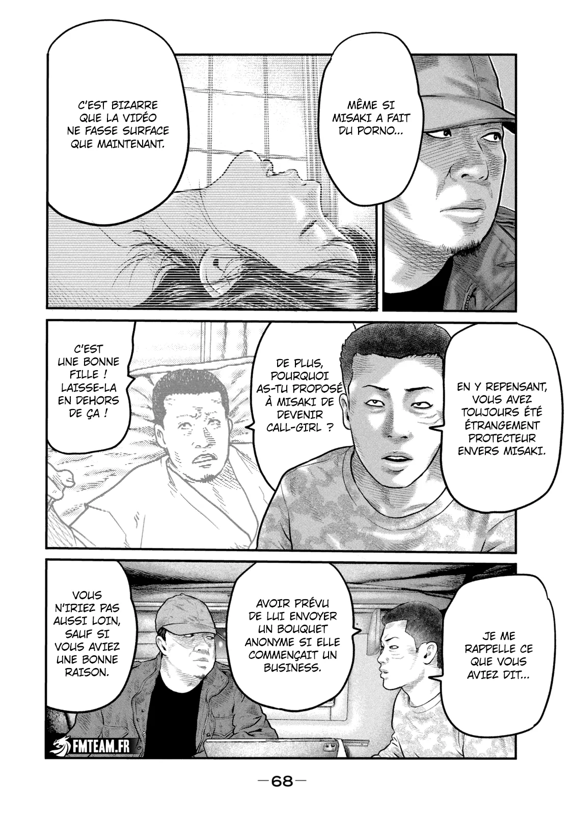 Read The Fable: The Third Secret FR Manga Online