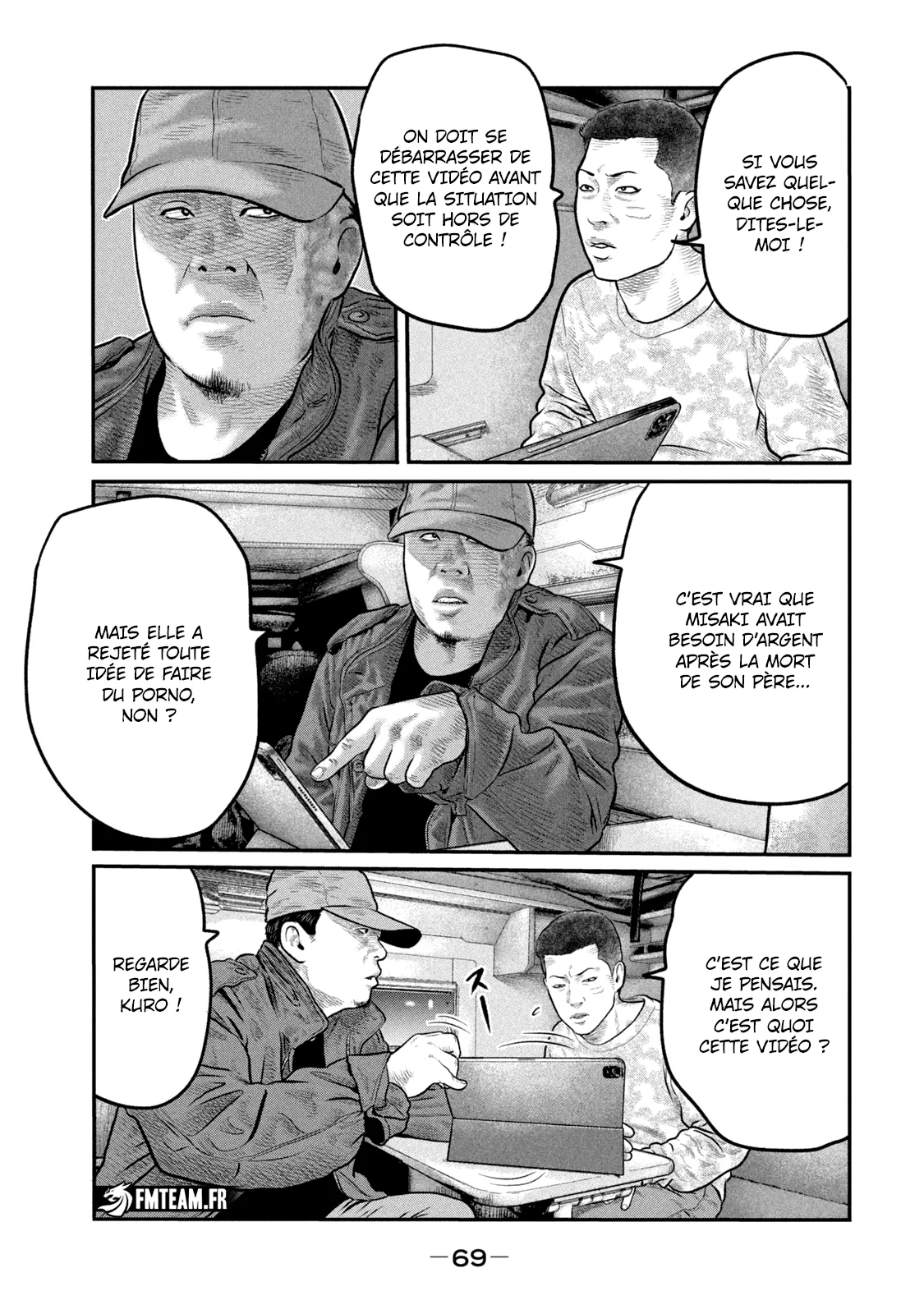 Read The Fable: The Third Secret FR Manga Online