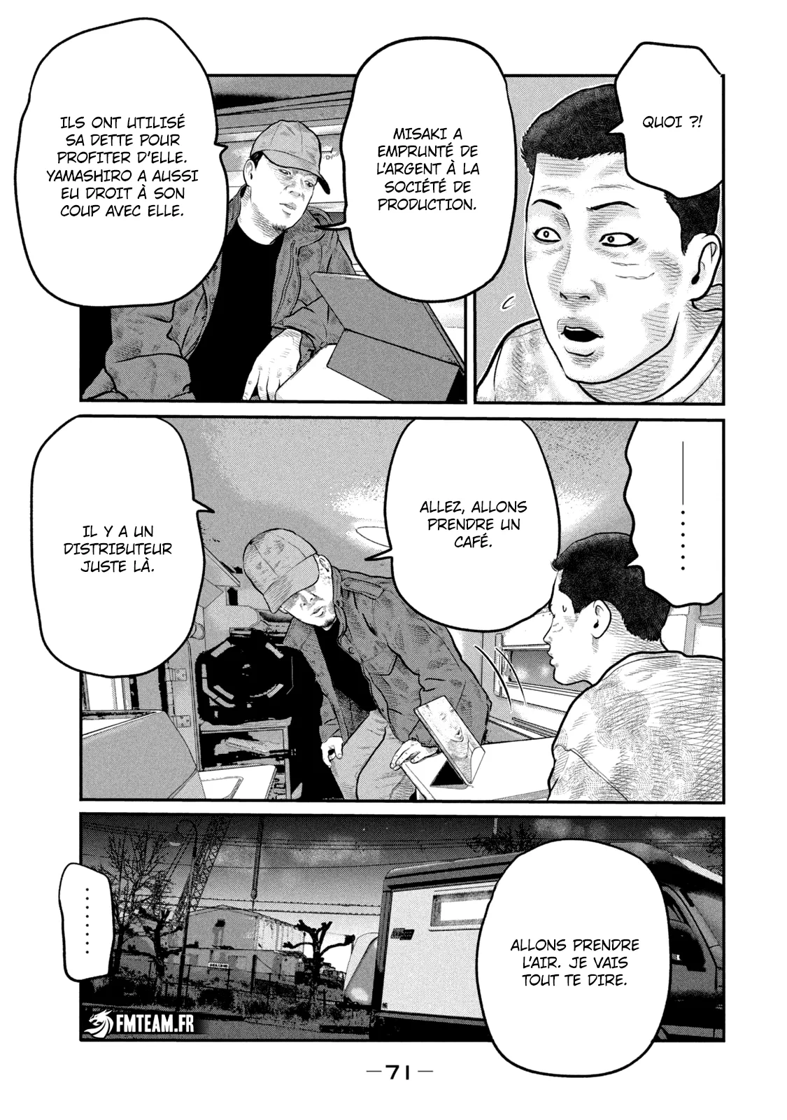 Read The Fable: The Third Secret FR Manga Online
