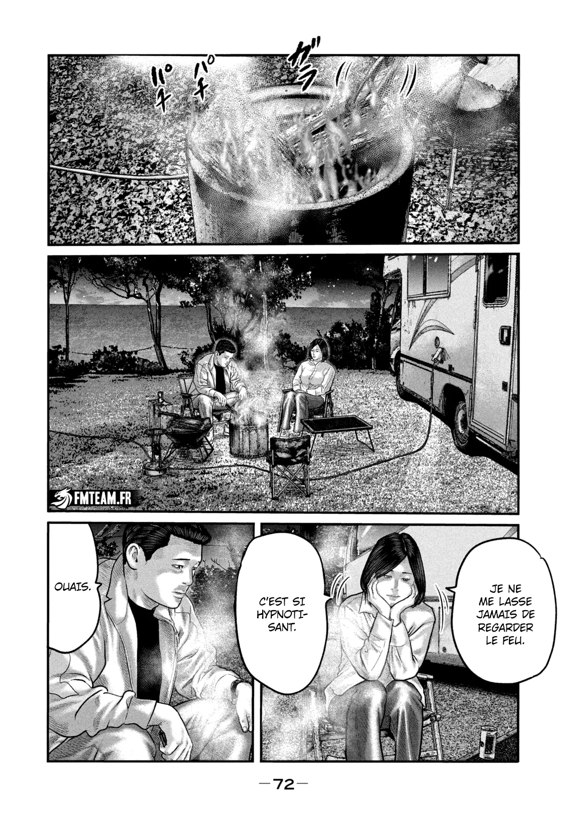 Read The Fable: The Third Secret FR Manga Online