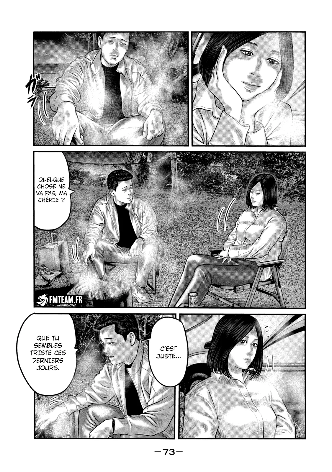 Read The Fable: The Third Secret FR Manga Online
