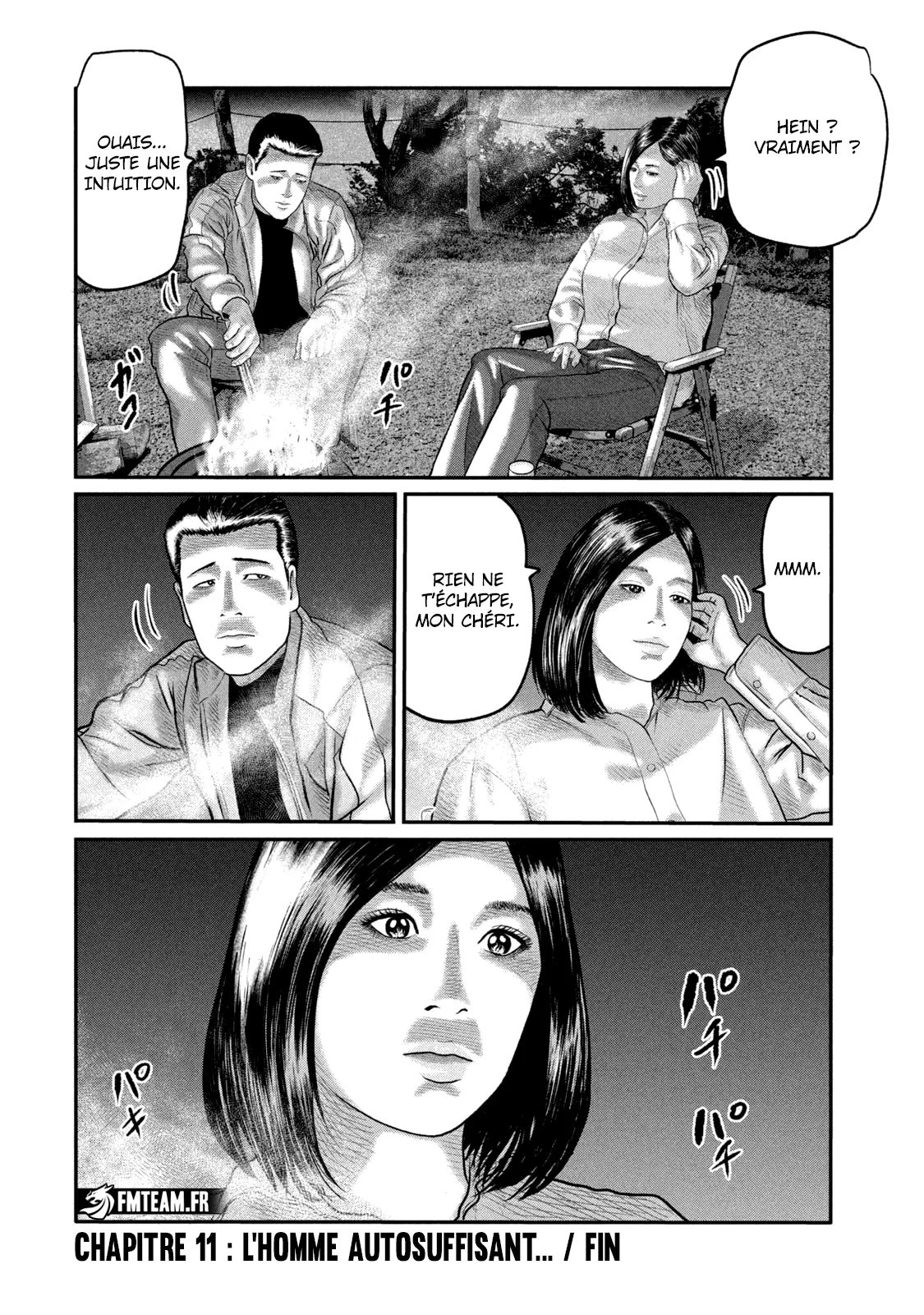 Read The Fable: The Third Secret FR Manga Online