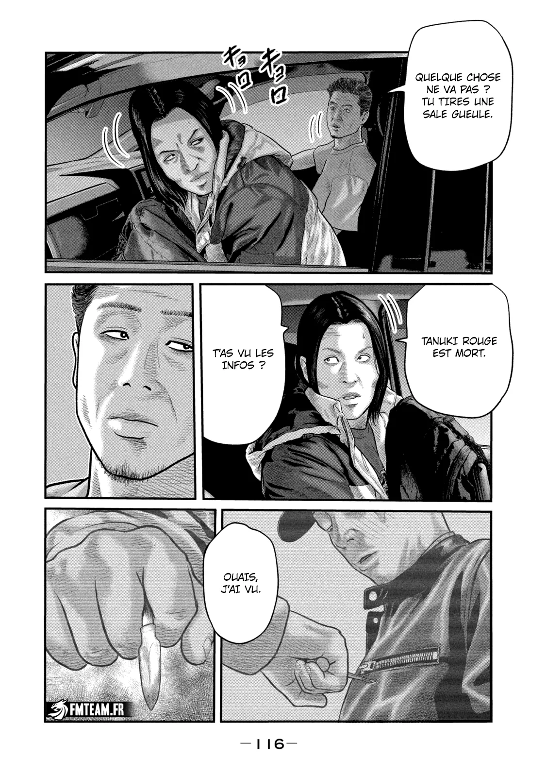 Read The Fable: The Third Secret FR Manga Online