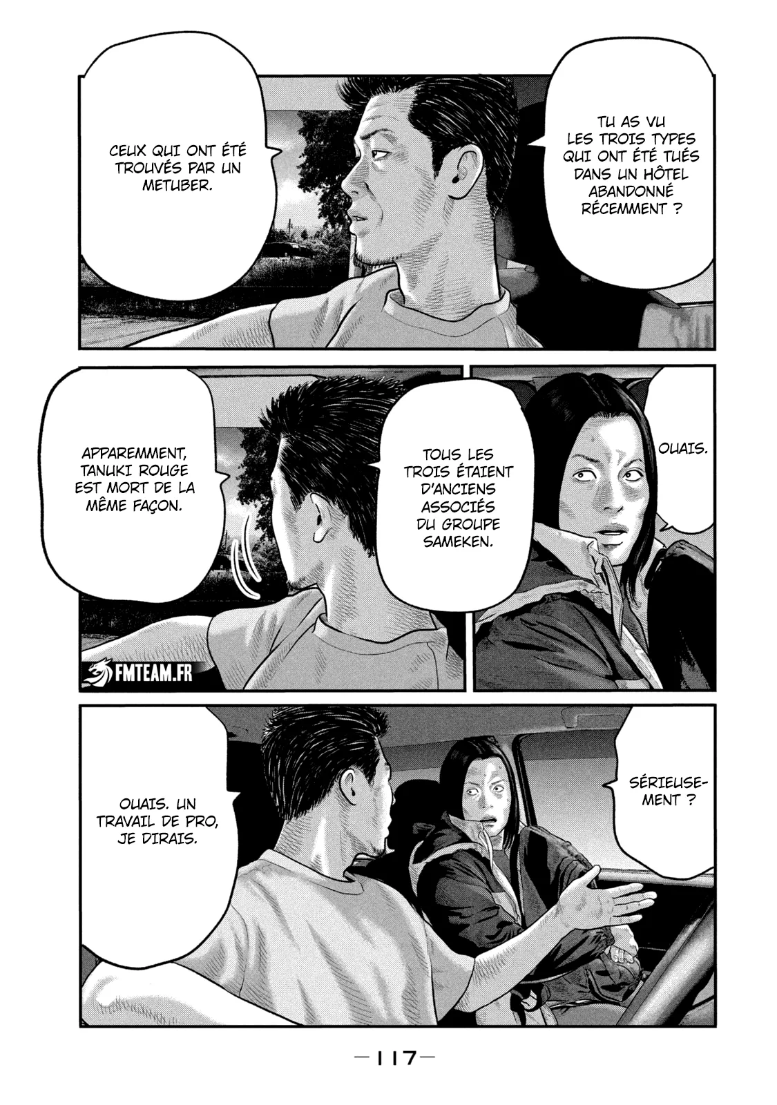 Read The Fable: The Third Secret FR Manga Online