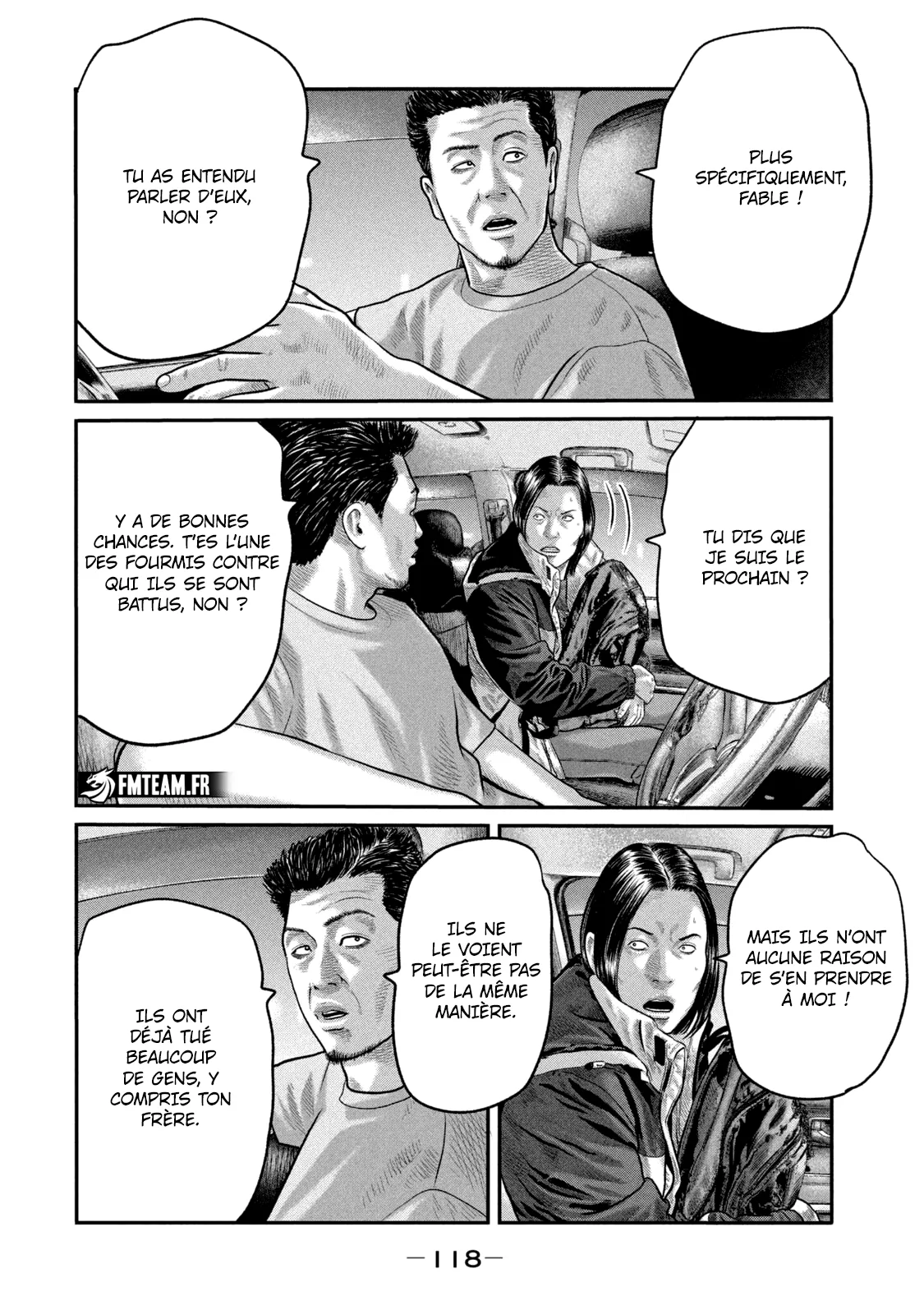Read The Fable: The Third Secret FR Manga Online
