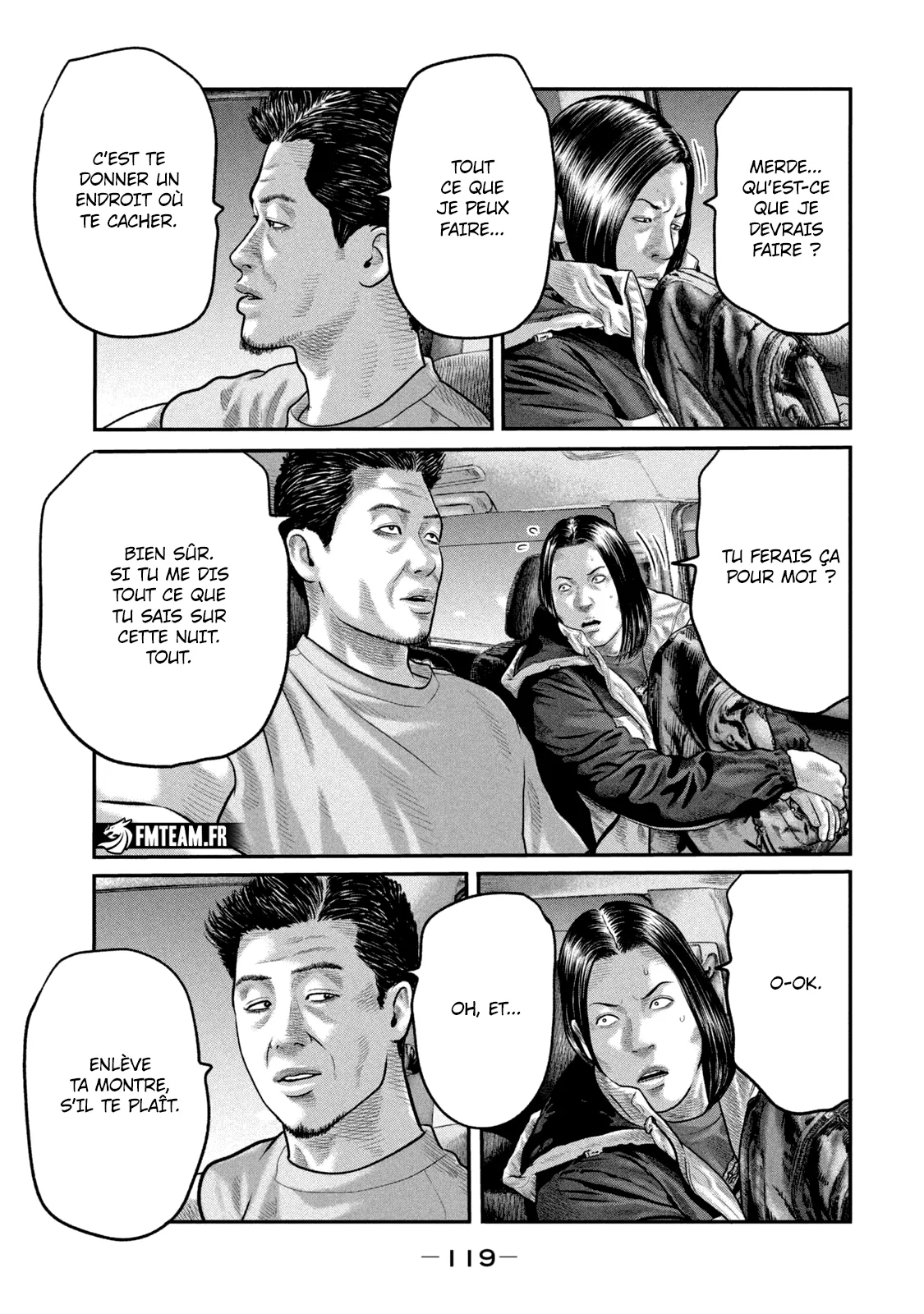 Read The Fable: The Third Secret FR Manga Online