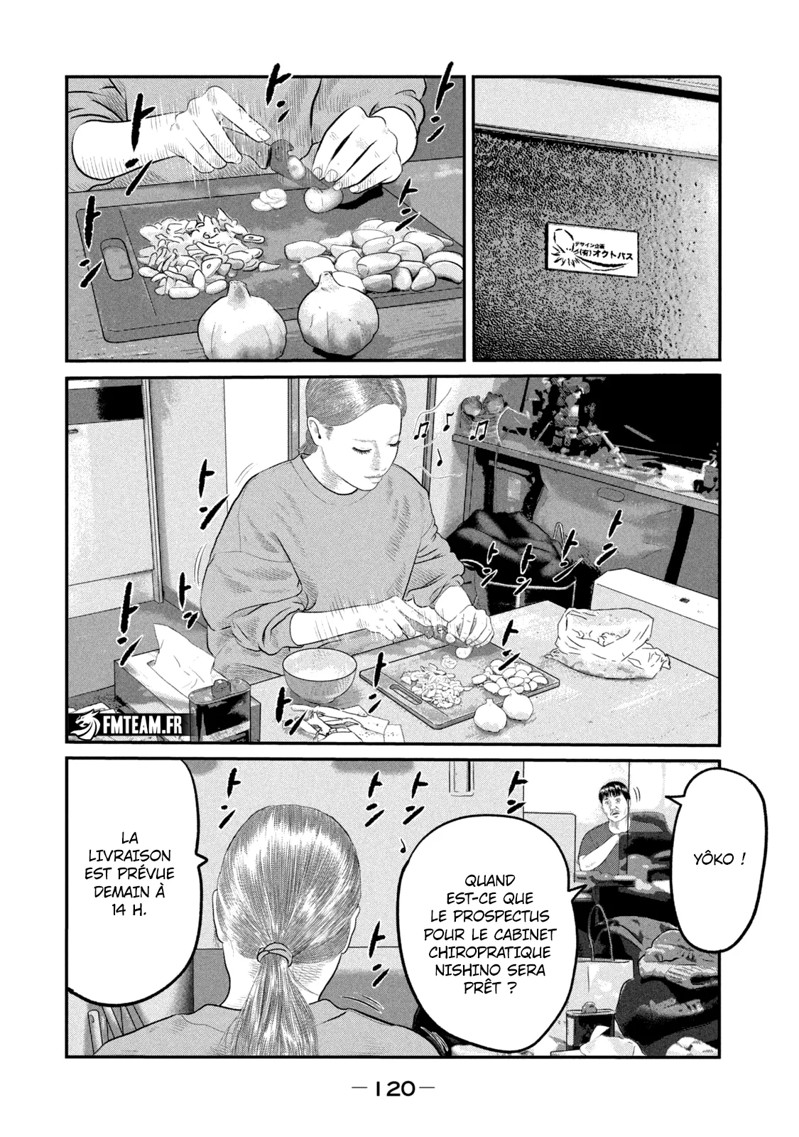 Read The Fable: The Third Secret FR Manga Online