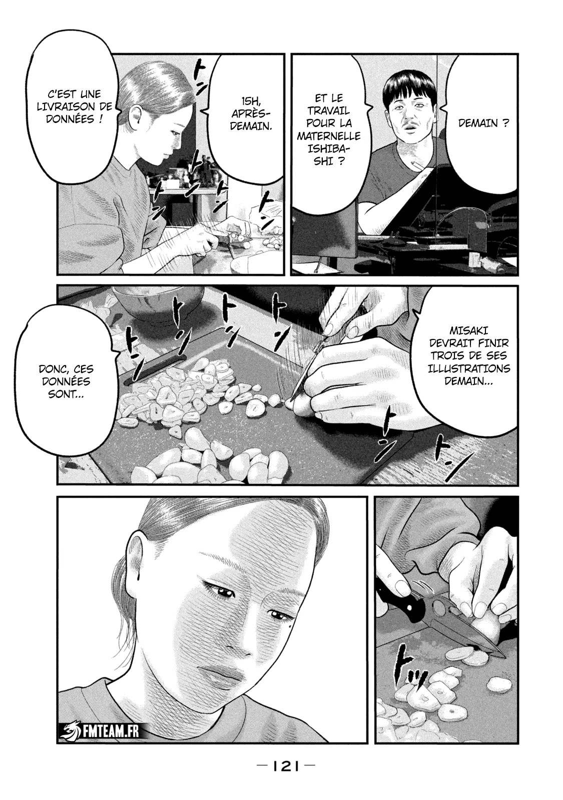 Read The Fable: The Third Secret FR Manga Online