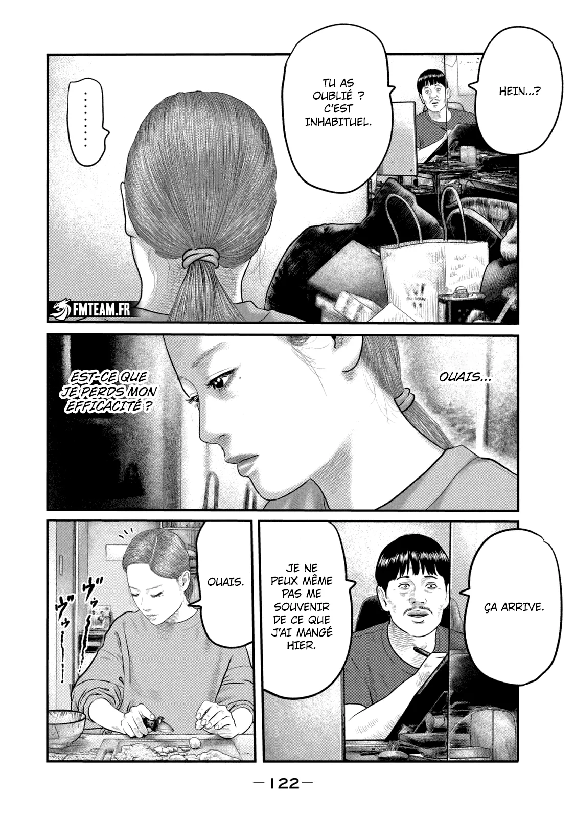 Read The Fable: The Third Secret FR Manga Online