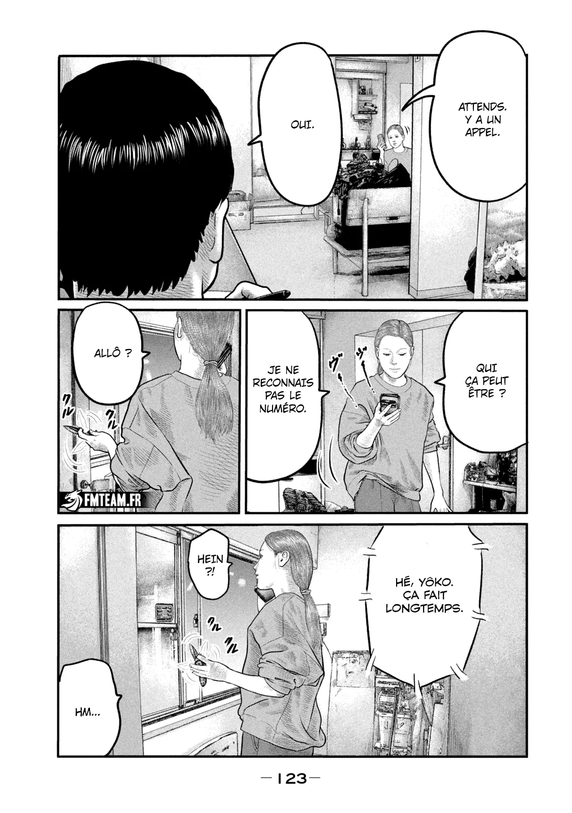 Read The Fable: The Third Secret FR Manga Online