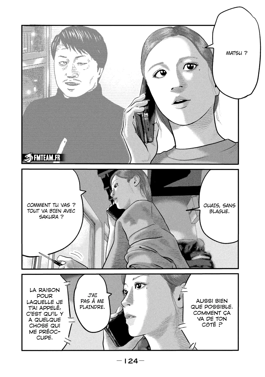 Read The Fable: The Third Secret FR Manga Online