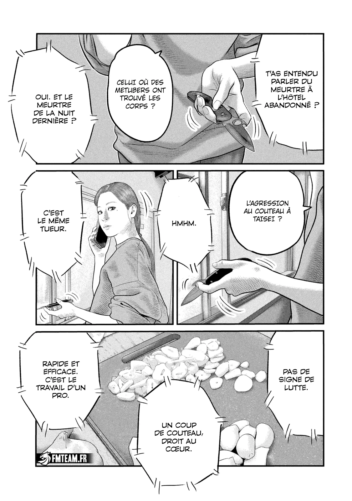 Read The Fable: The Third Secret FR Manga Online