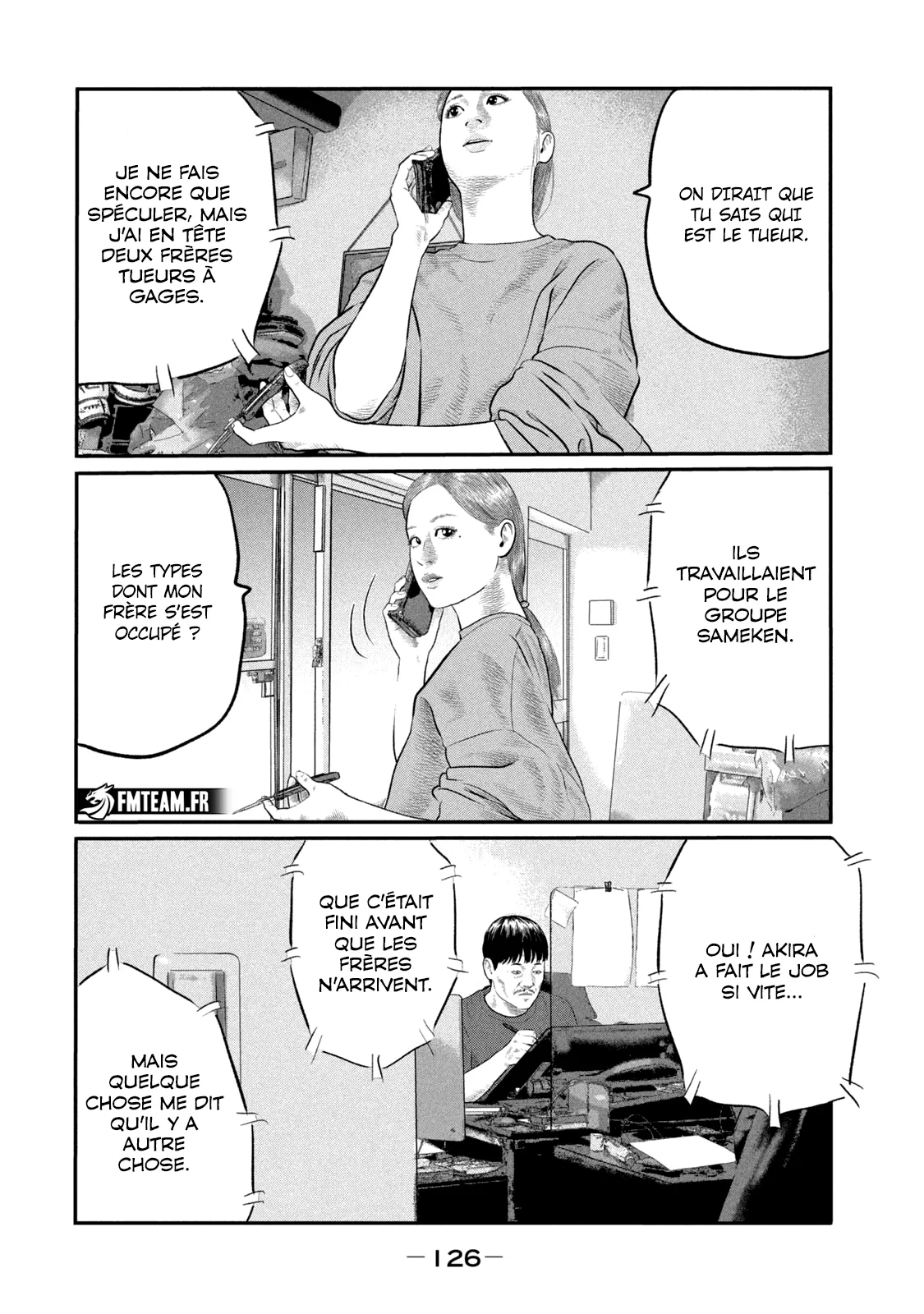 Read The Fable: The Third Secret FR Manga Online