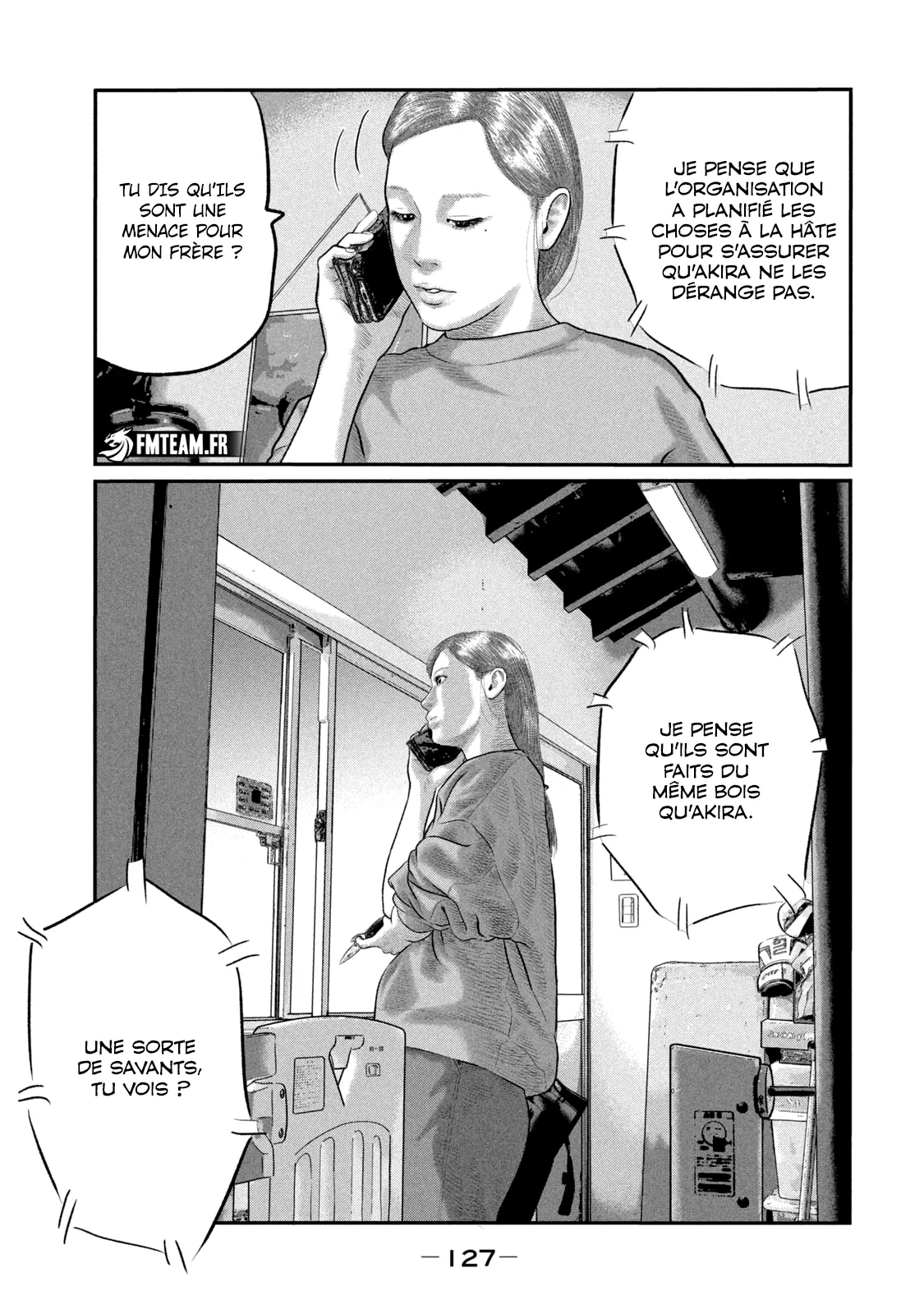 Read The Fable: The Third Secret FR Manga Online