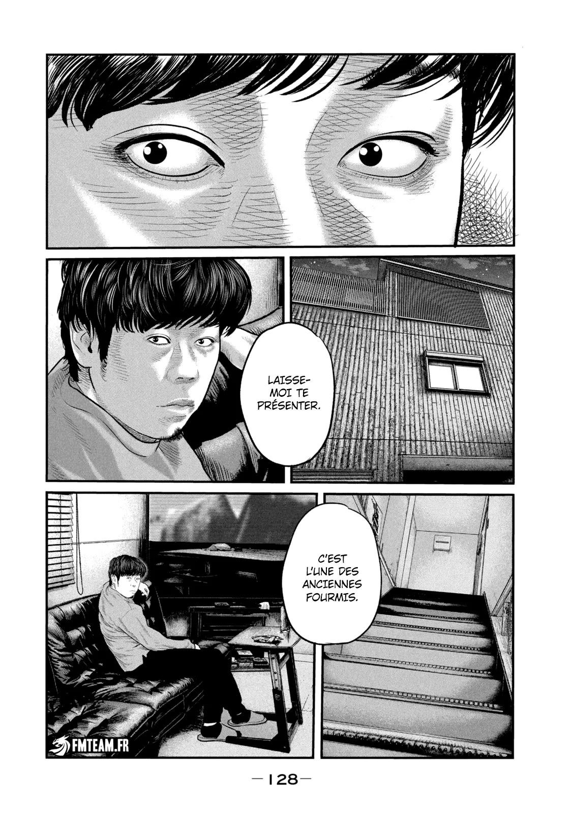 Read The Fable: The Third Secret FR Manga Online
