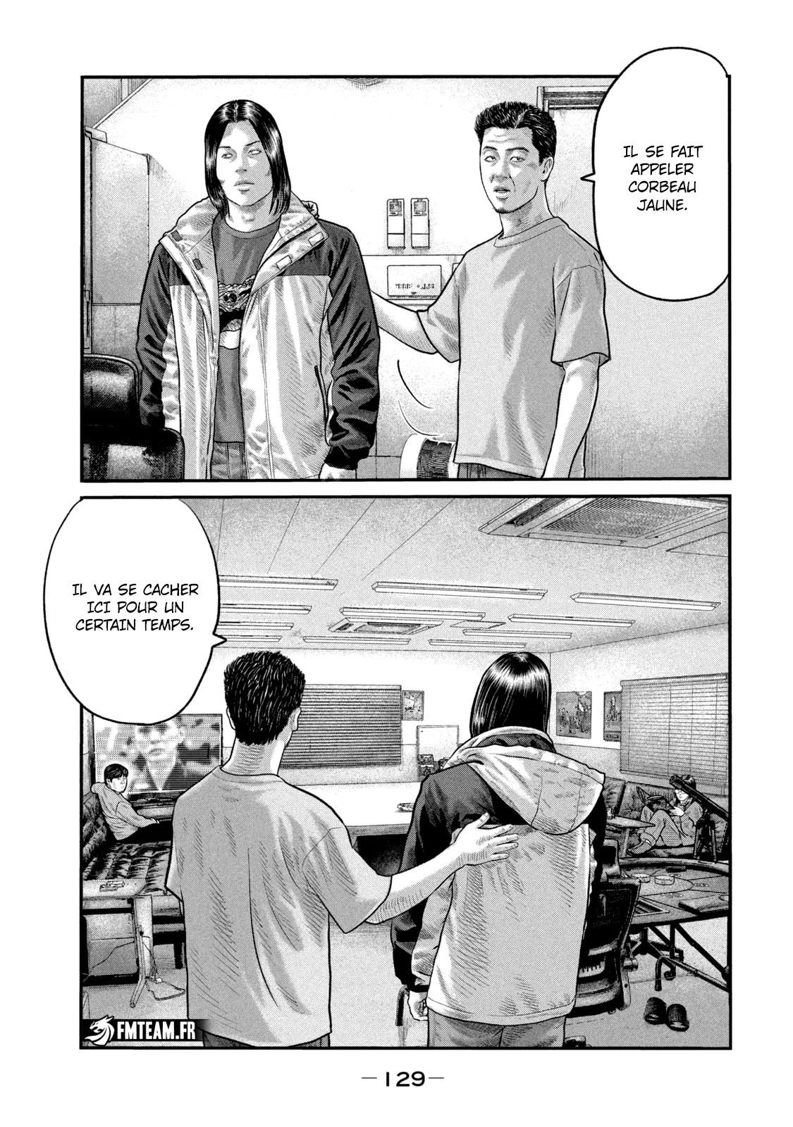 Read The Fable: The Third Secret FR Manga Online