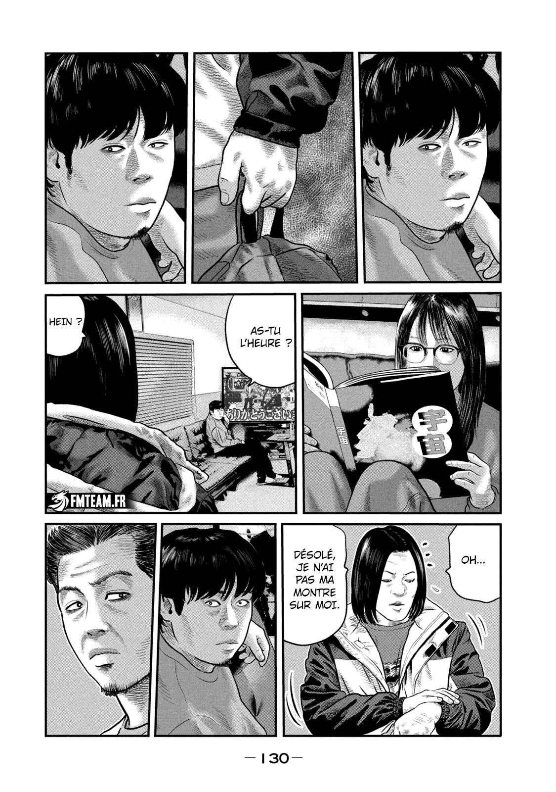 Read The Fable: The Third Secret FR Manga Online