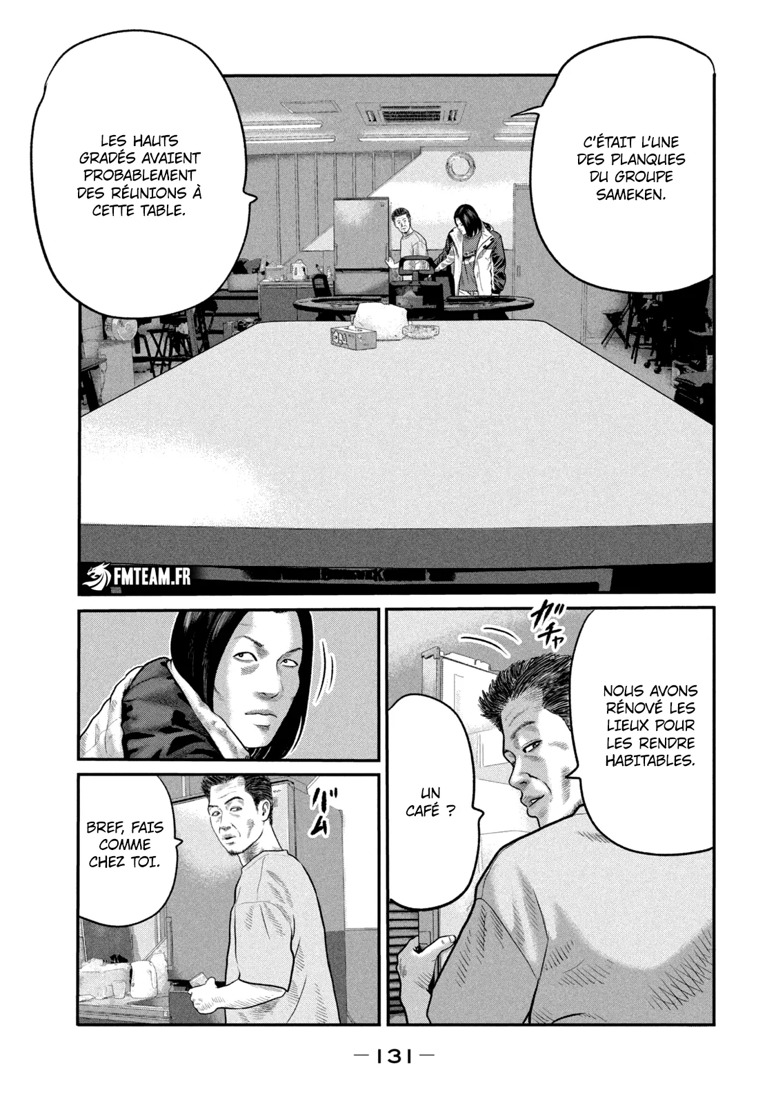 Read The Fable: The Third Secret FR Manga Online
