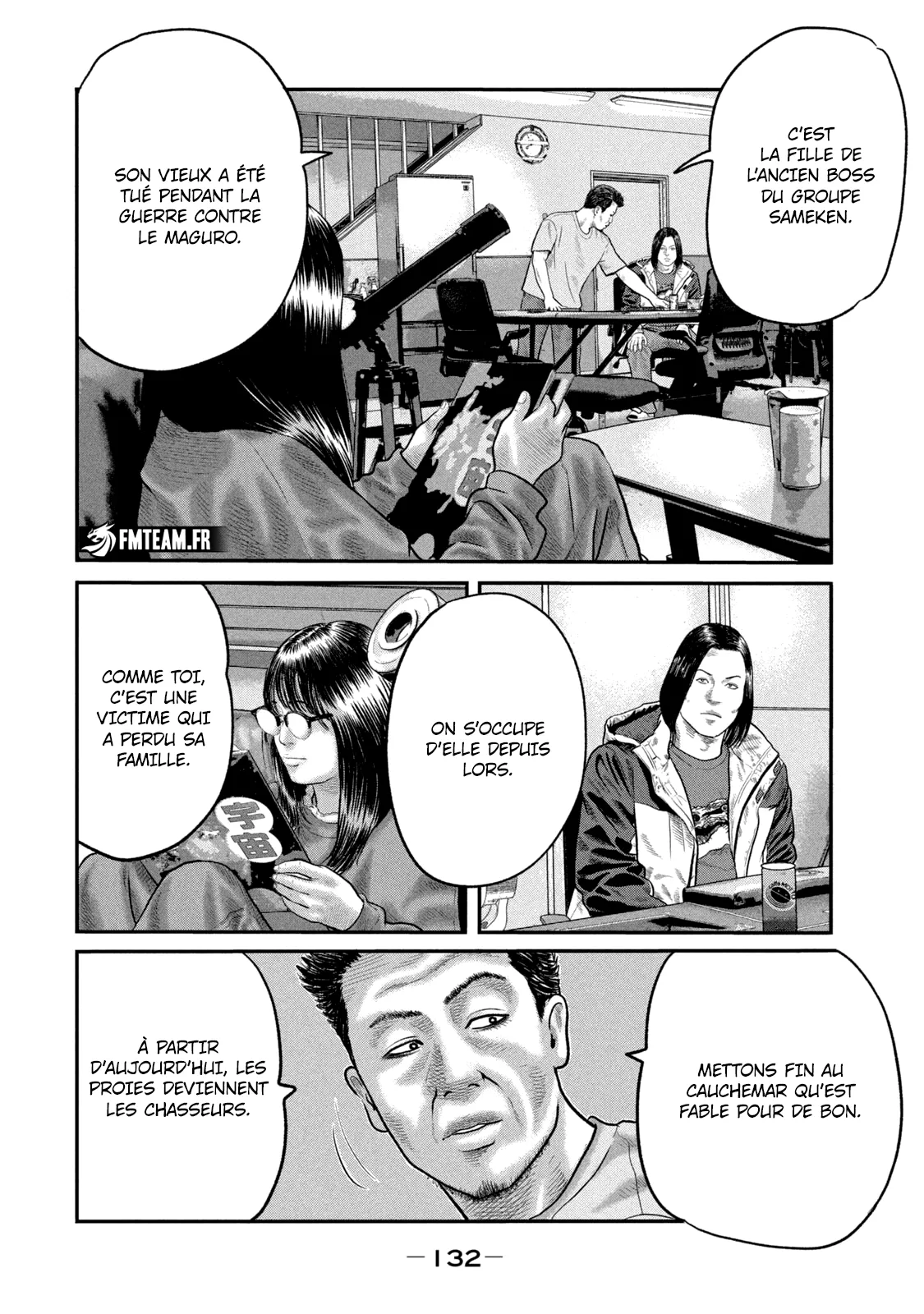Read The Fable: The Third Secret FR Manga Online