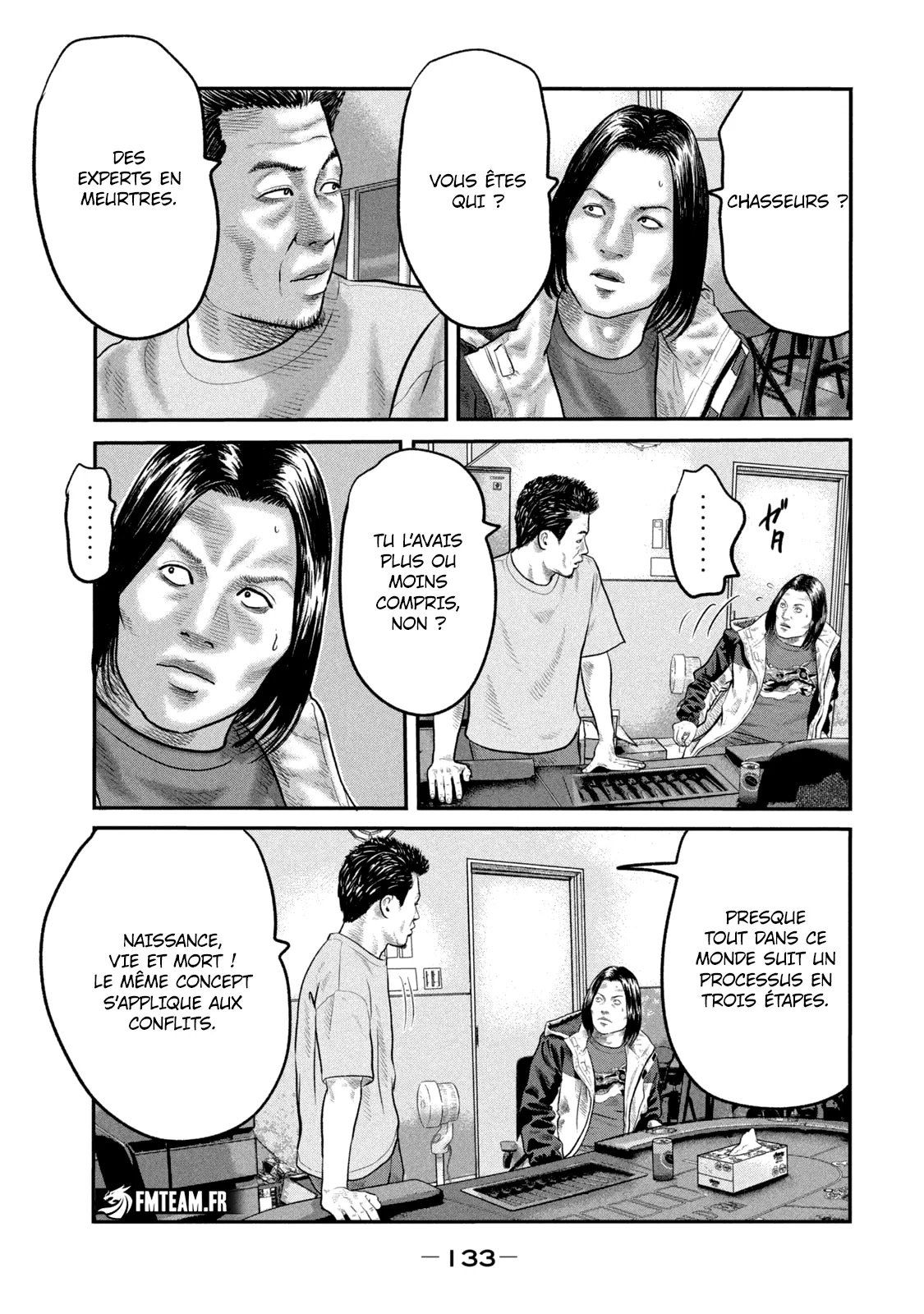 Read The Fable: The Third Secret FR Manga Online