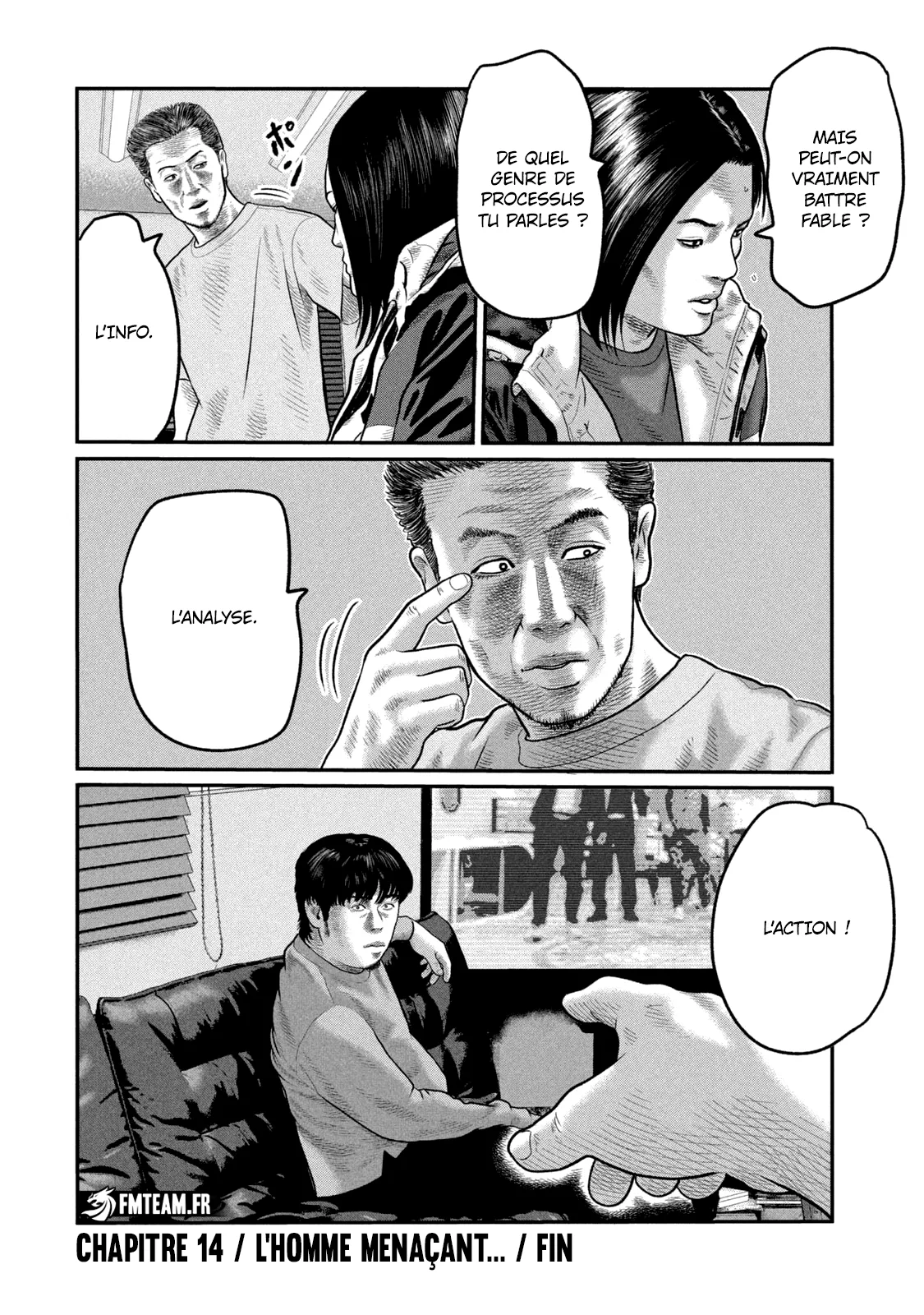 Read The Fable: The Third Secret FR Manga Online