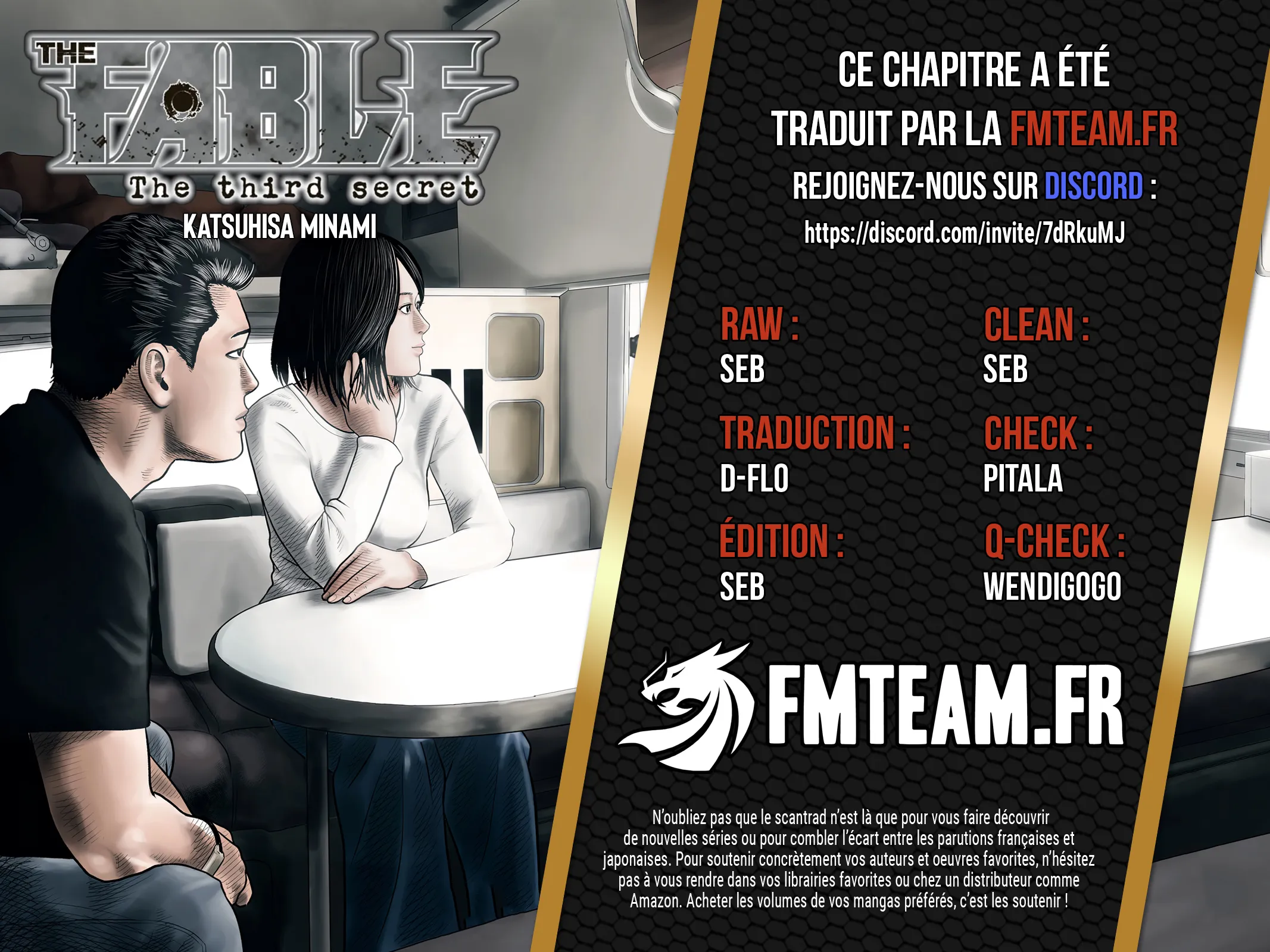 Read The Fable: The Third Secret FR Manga Online