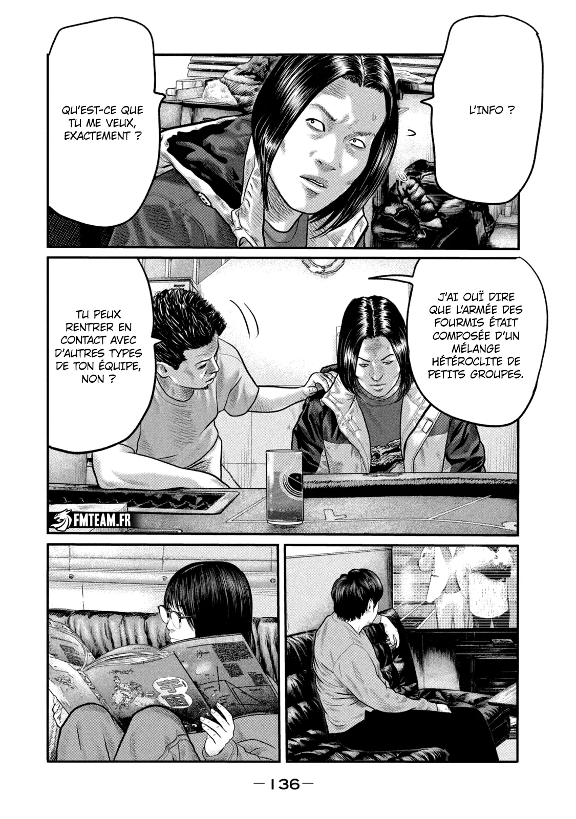 Read The Fable: The Third Secret FR Manga Online