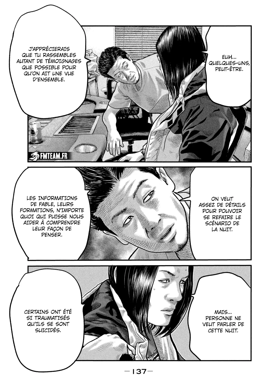 Read The Fable: The Third Secret FR Manga Online