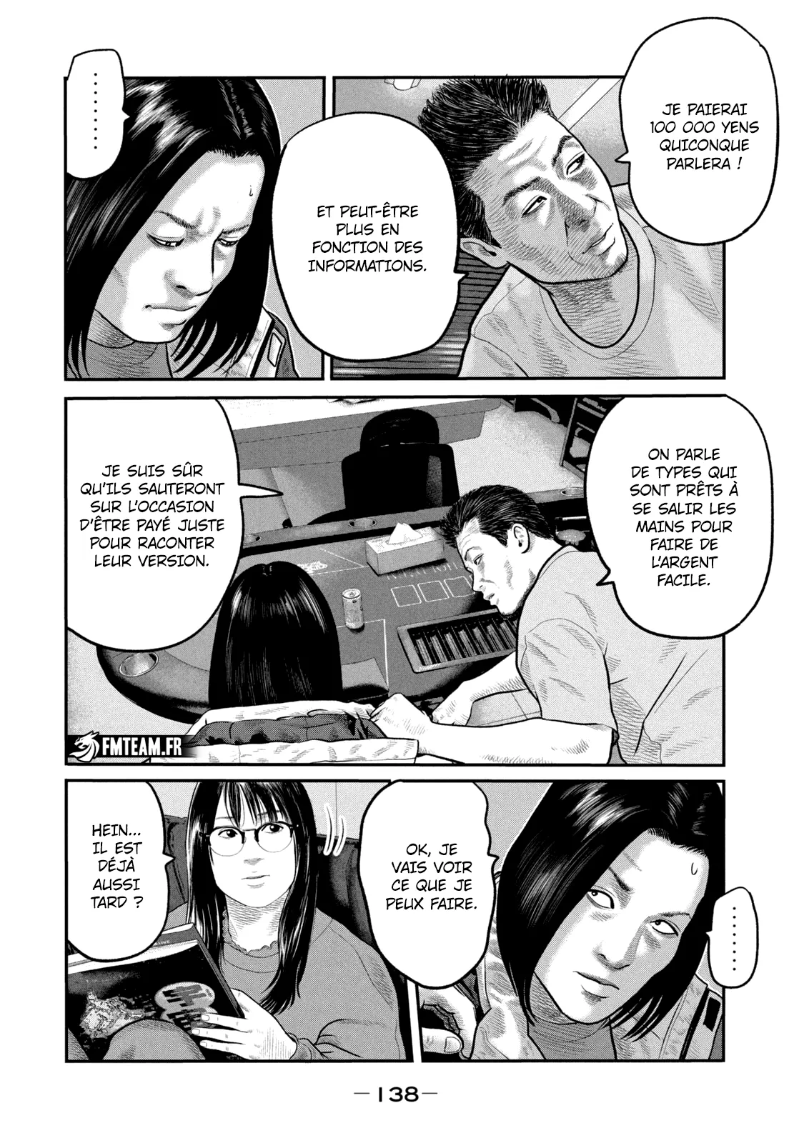 Read The Fable: The Third Secret FR Manga Online