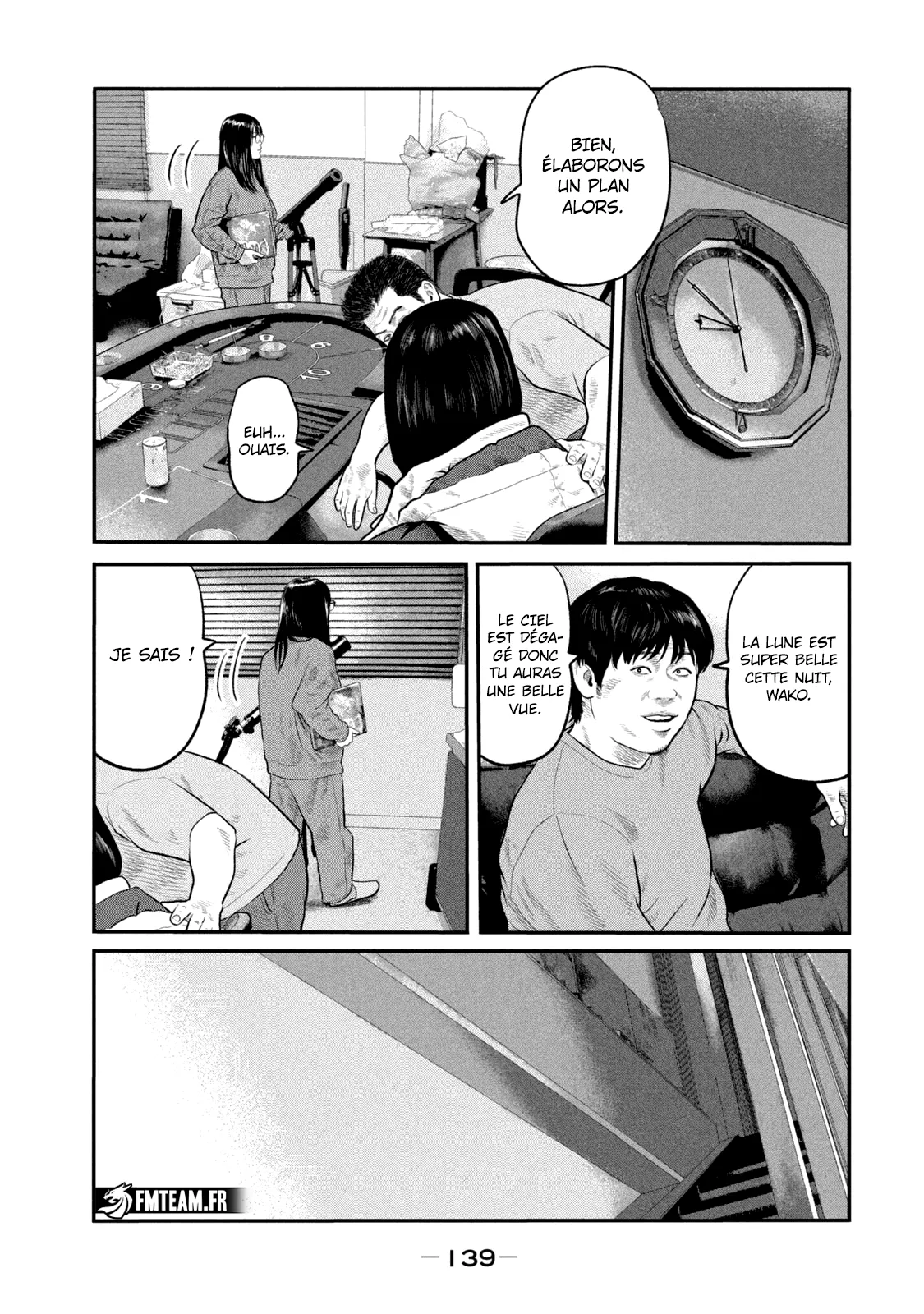 Read The Fable: The Third Secret FR Manga Online