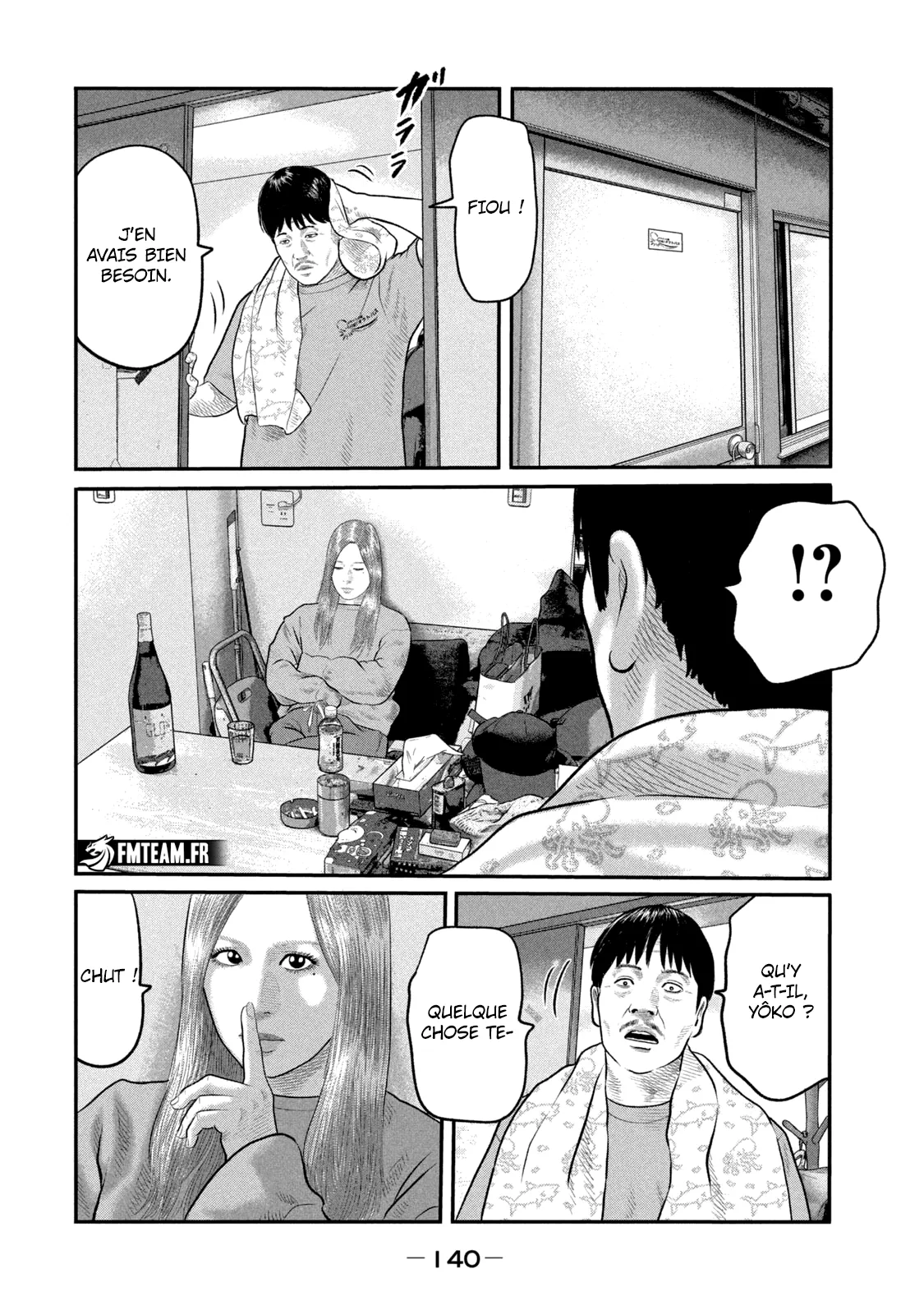 Read The Fable: The Third Secret FR Manga Online