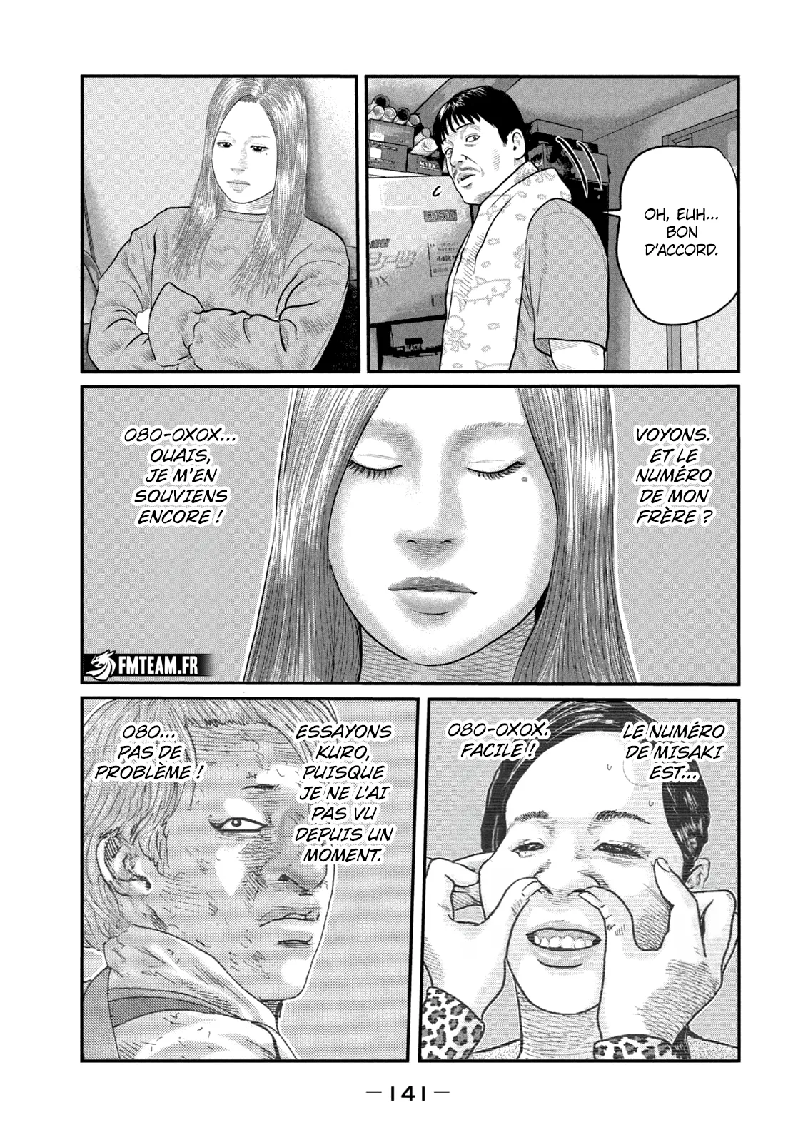 Read The Fable: The Third Secret FR Manga Online
