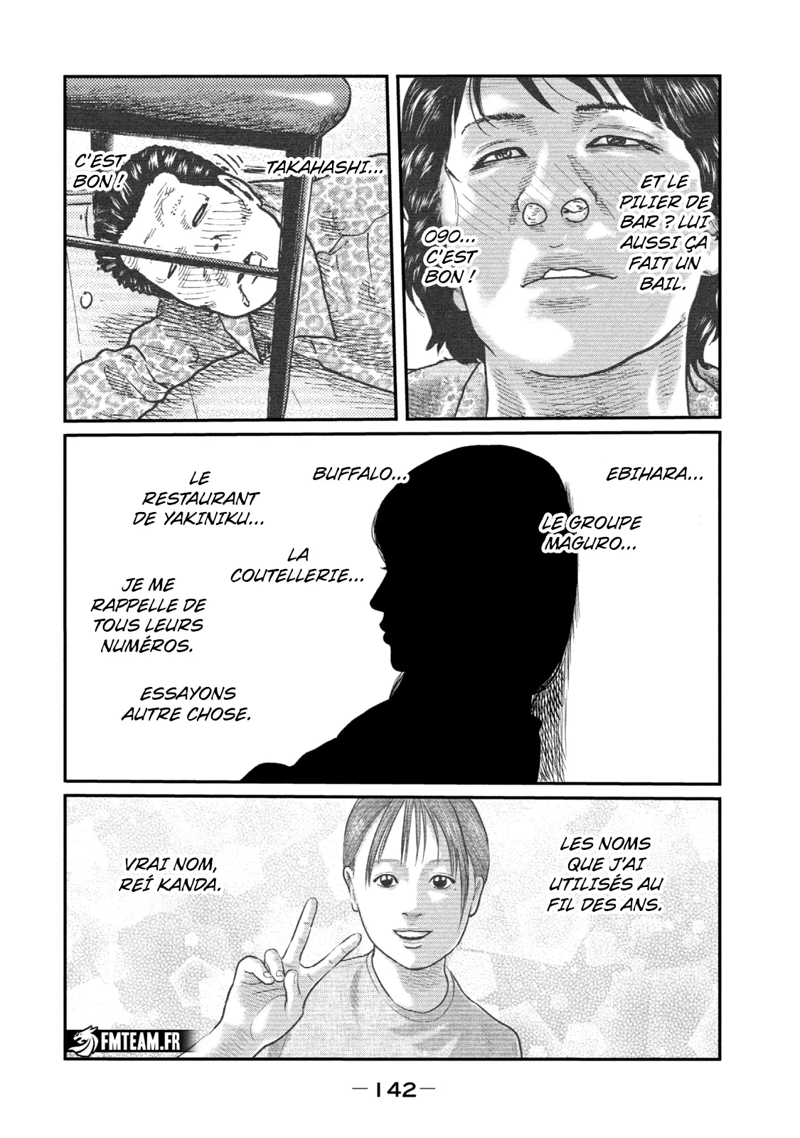 Read The Fable: The Third Secret FR Manga Online