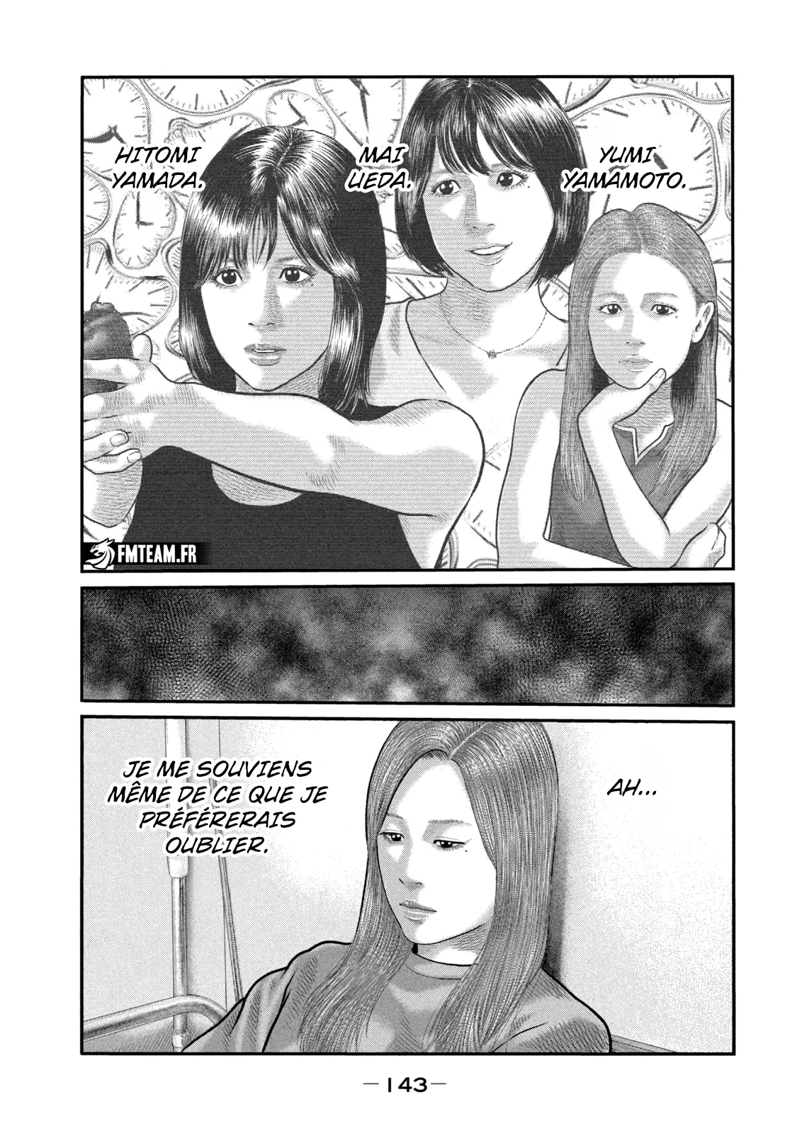 Read The Fable: The Third Secret FR Manga Online