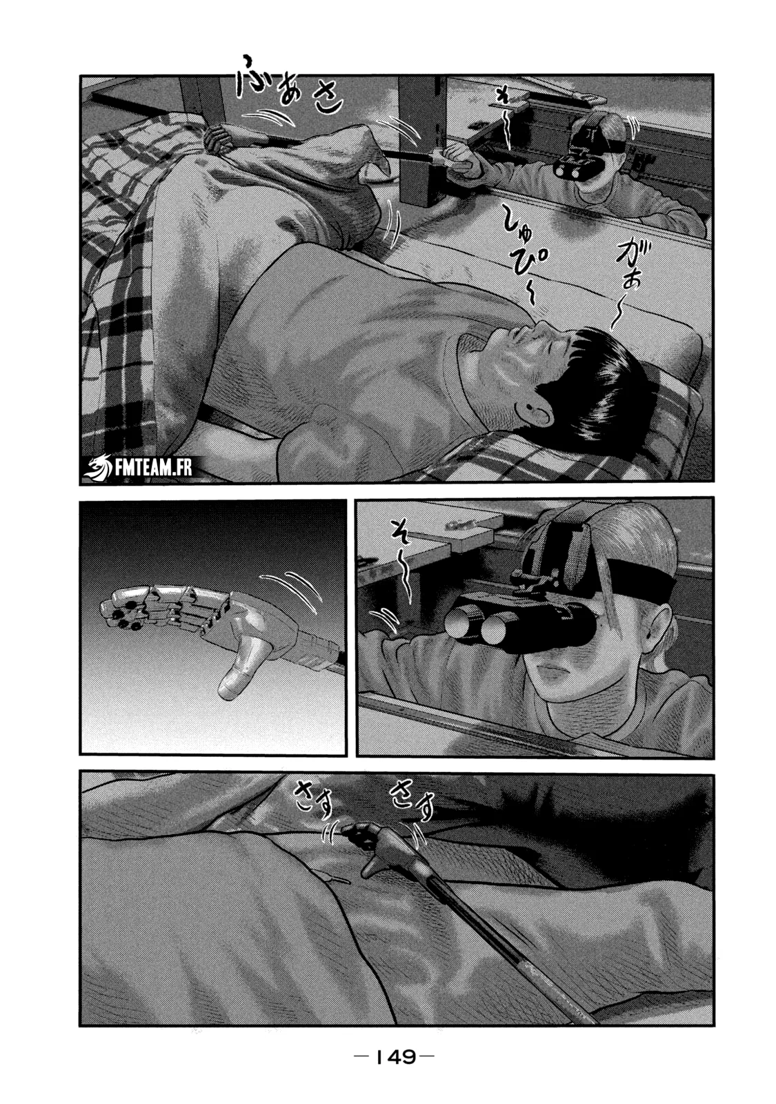 Read The Fable: The Third Secret FR Manga Online