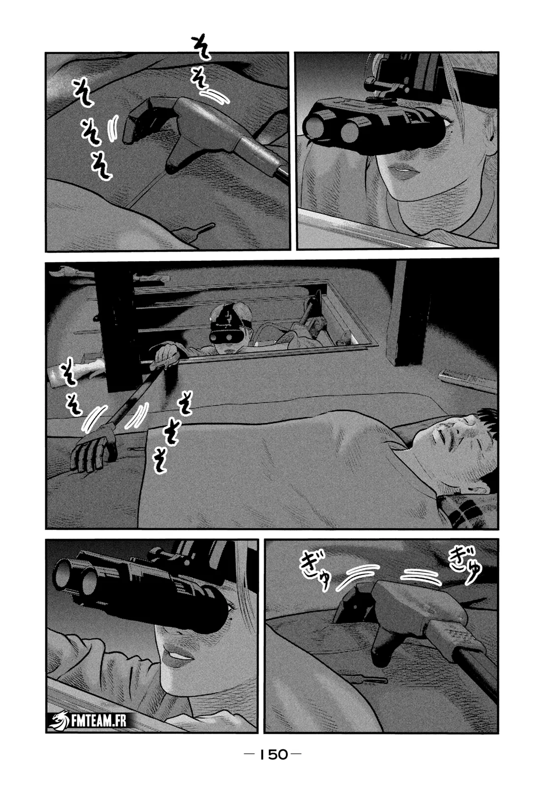 Read The Fable: The Third Secret FR Manga Online