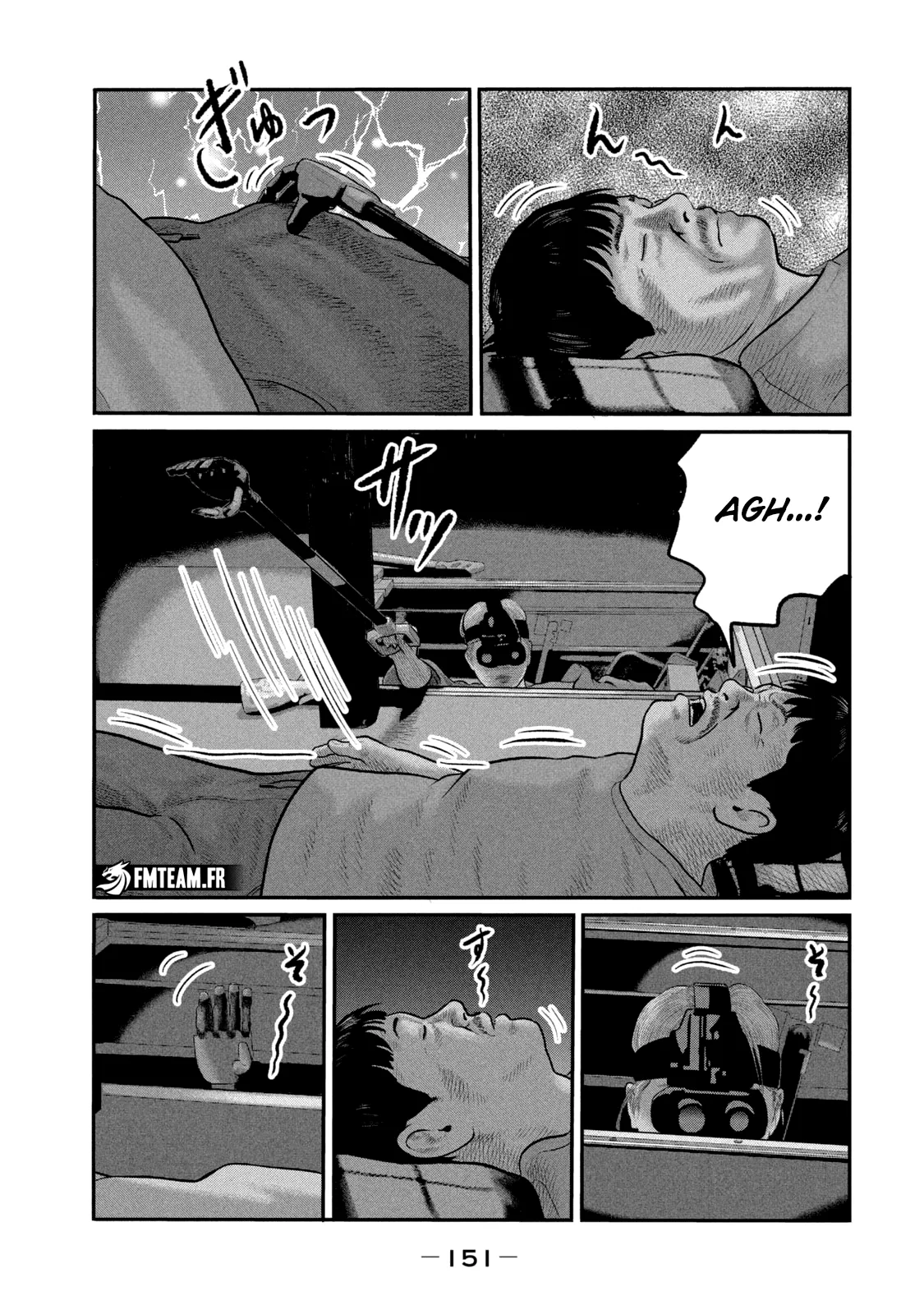 Read The Fable: The Third Secret FR Manga Online