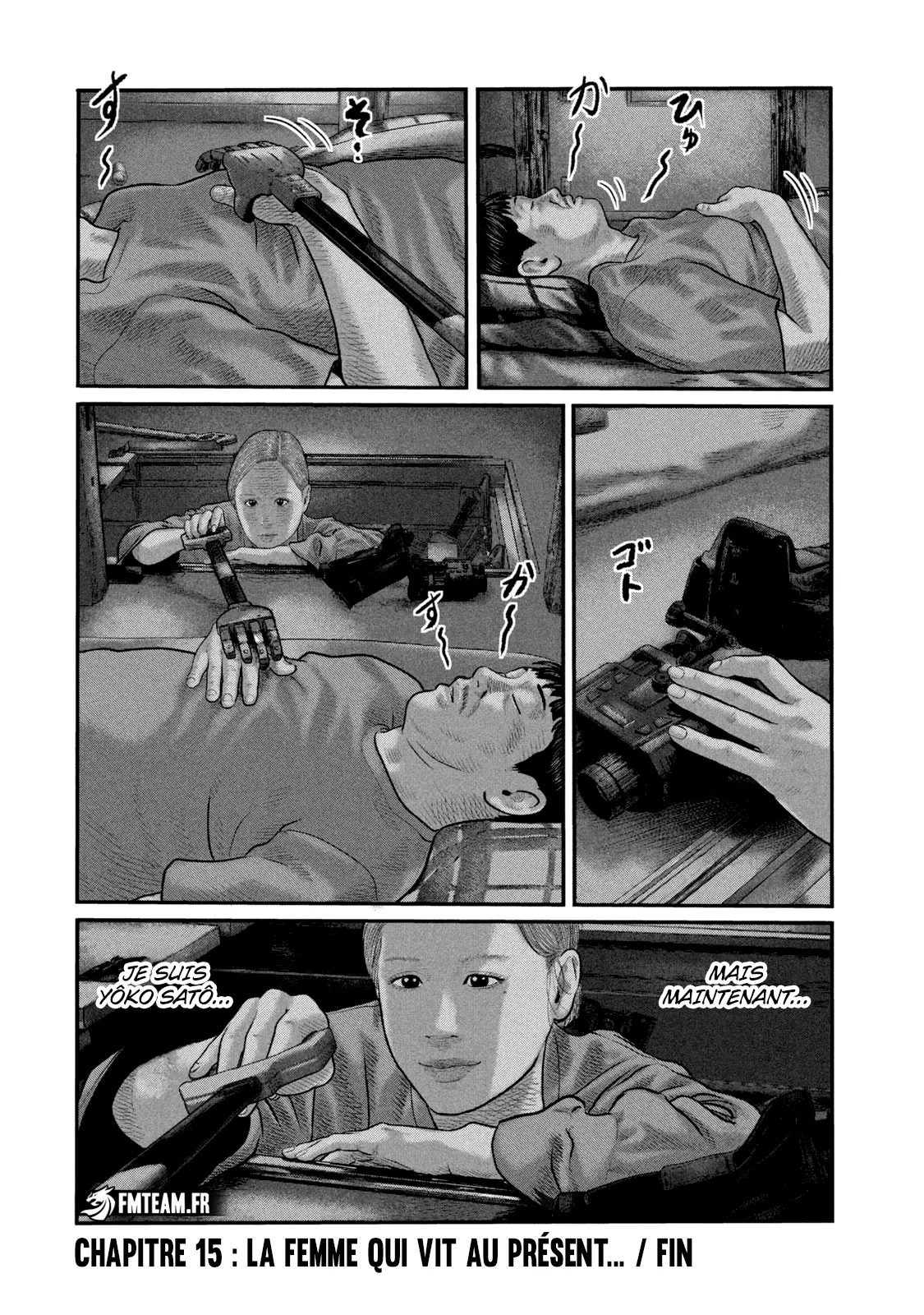 Read The Fable: The Third Secret FR Manga Online