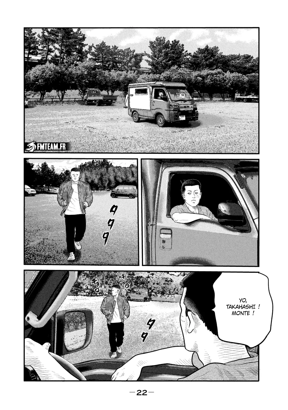 Read The Fable: The Third Secret FR Manga Online