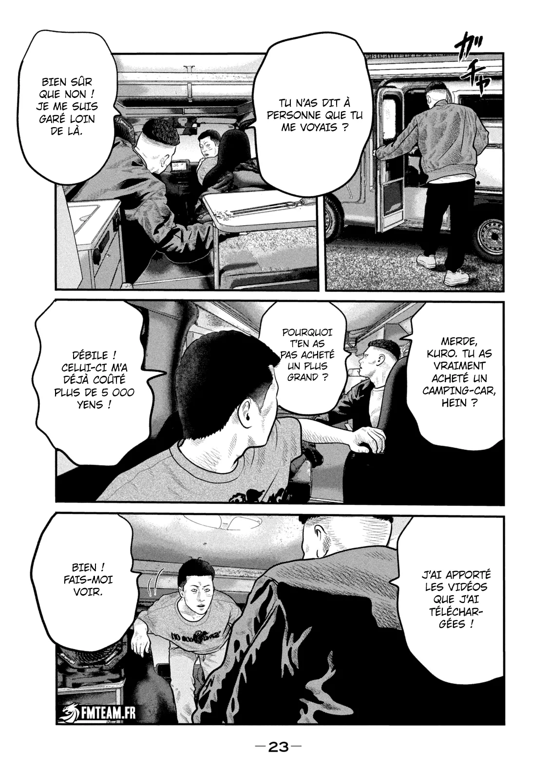Read The Fable: The Third Secret FR Manga Online