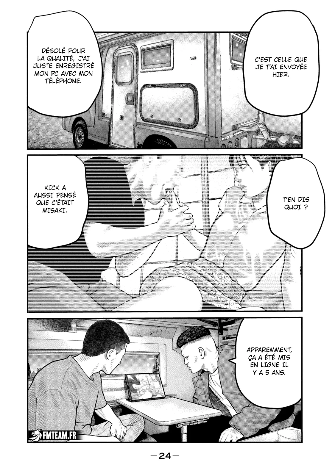 Read The Fable: The Third Secret FR Manga Online