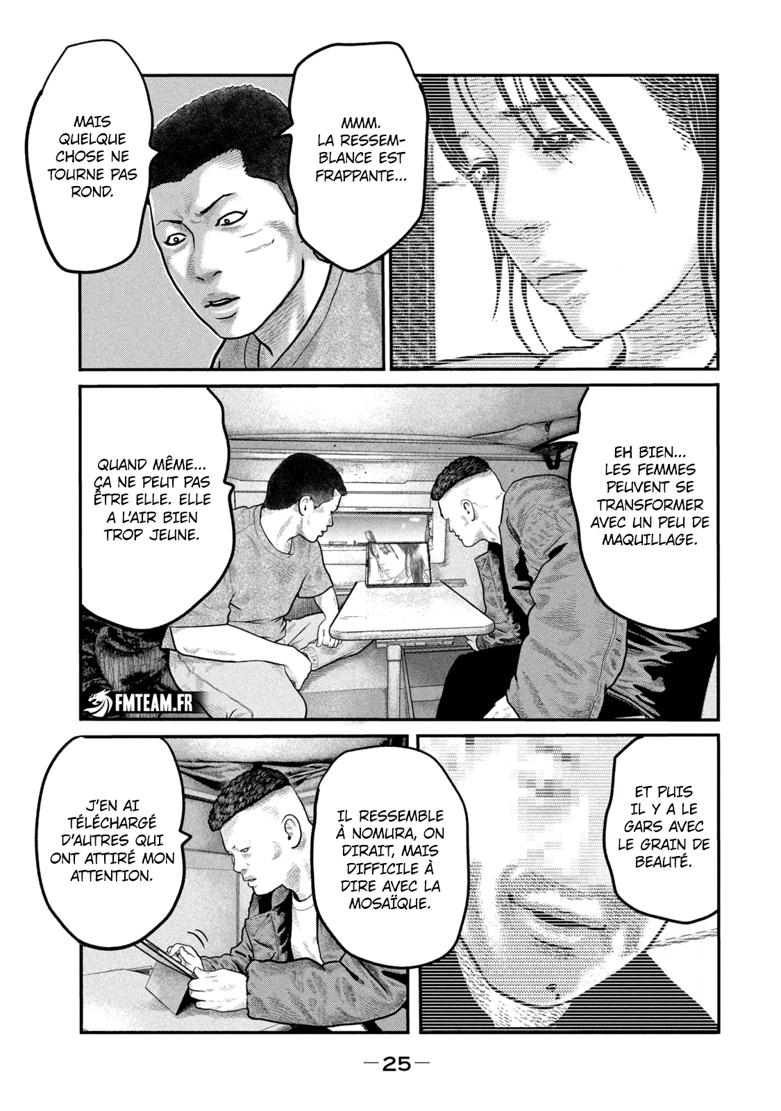 Read The Fable: The Third Secret FR Manga Online