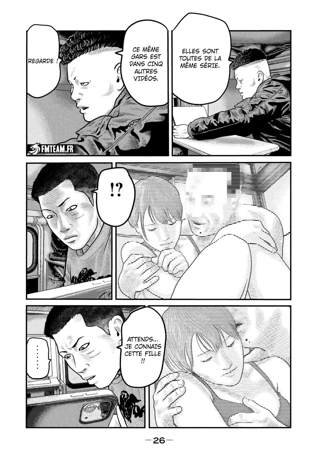 Read The Fable: The Third Secret FR Manga Online