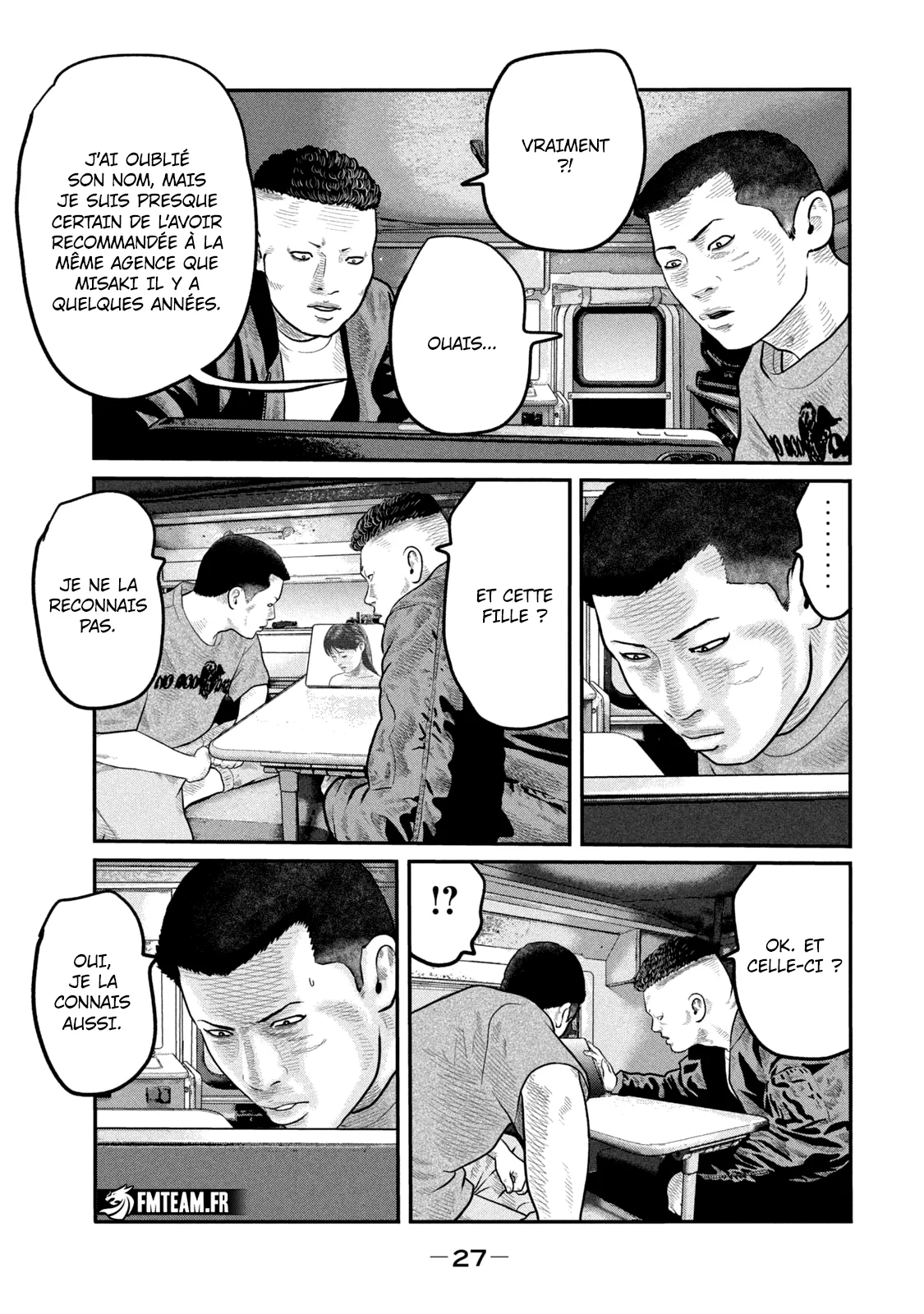 Read The Fable: The Third Secret FR Manga Online