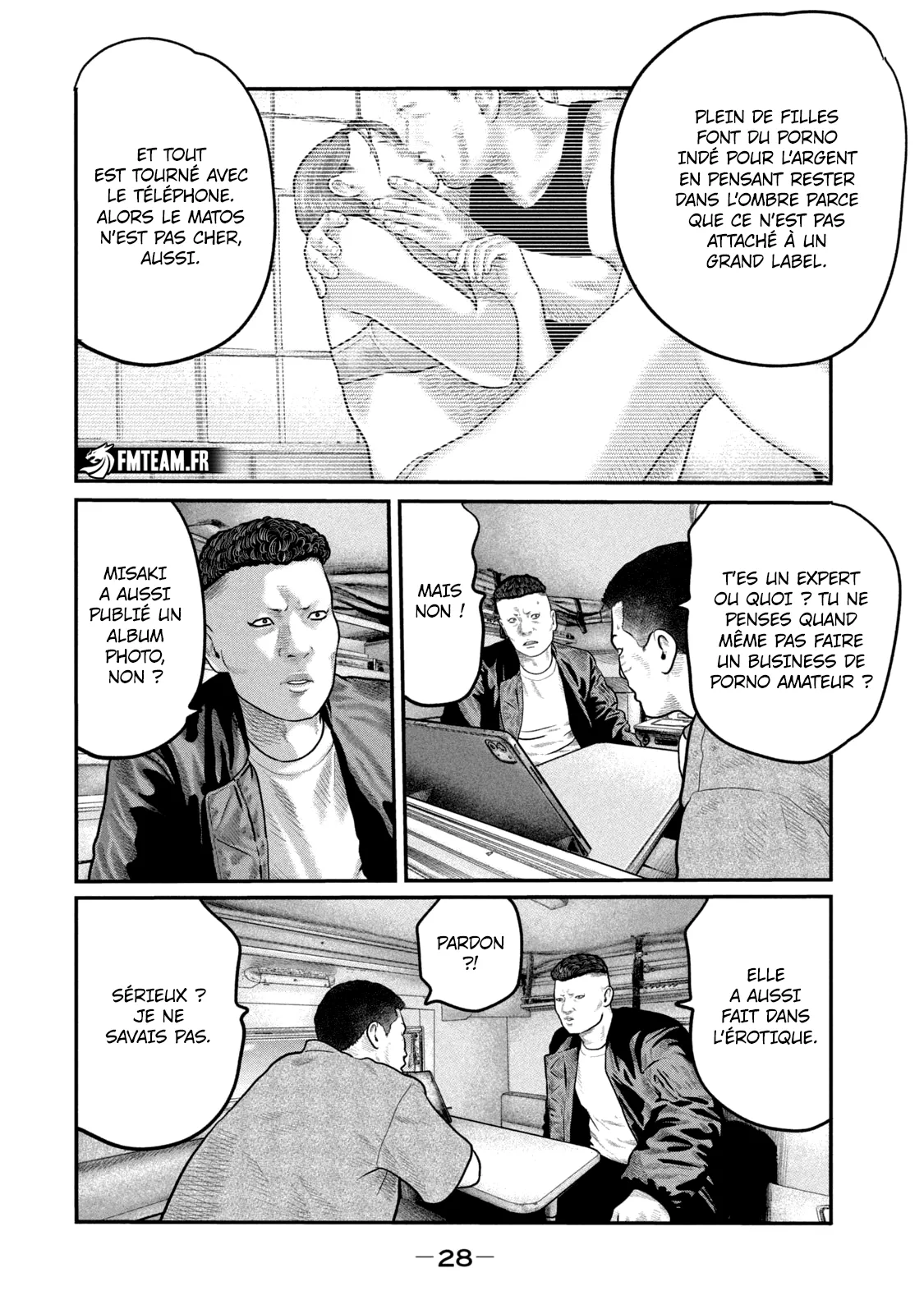 Read The Fable: The Third Secret FR Manga Online