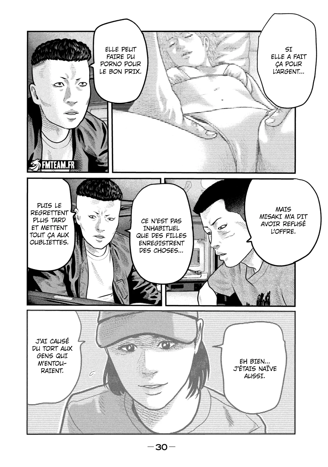 Read The Fable: The Third Secret FR Manga Online